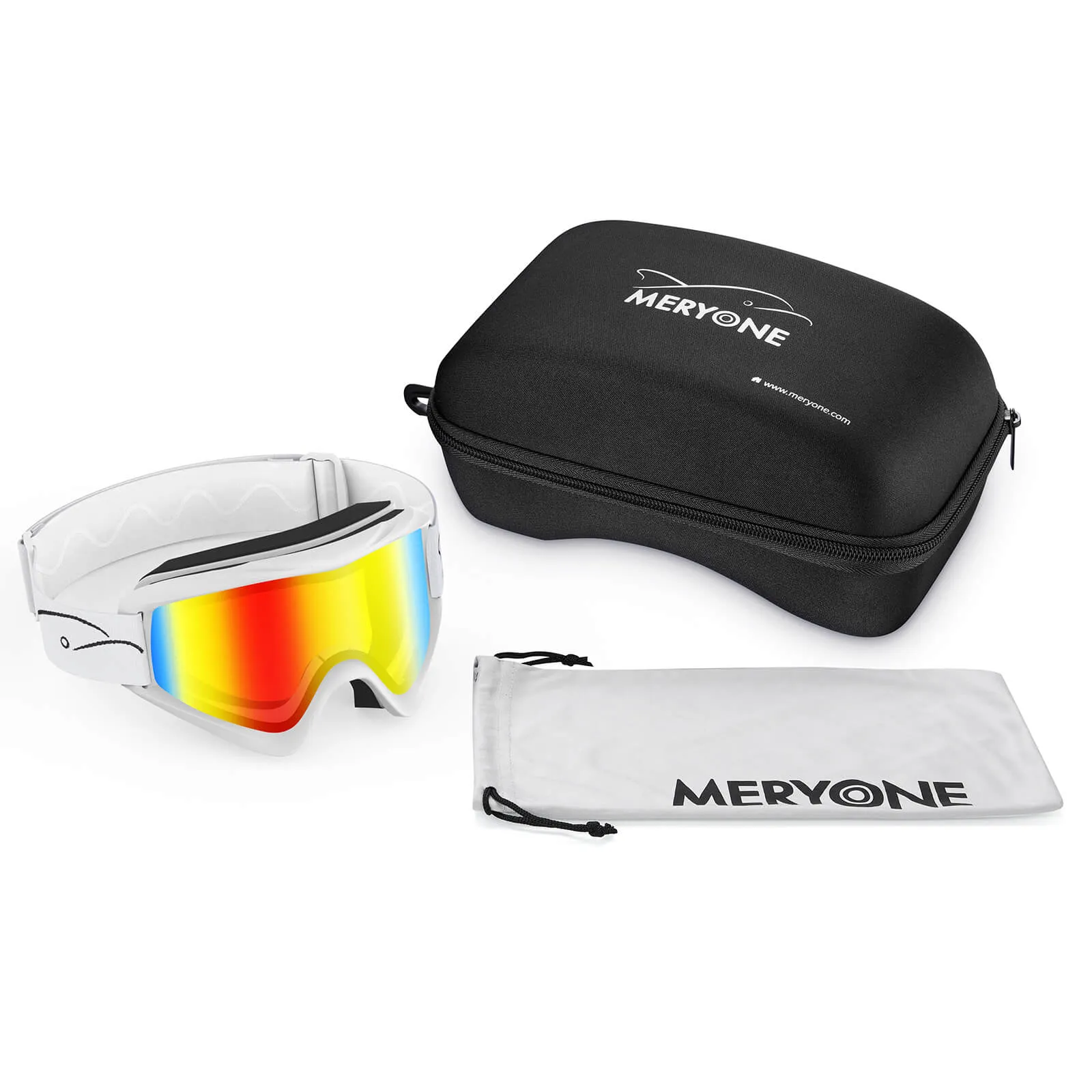 100% Anti-ultraviolet, Anti-fog, Anti-glare Lens_Flavis