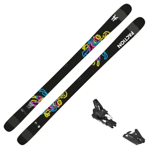 2023 Faction Prodigy 0 Skis w/ Salomon Strive 14 GW Bindings