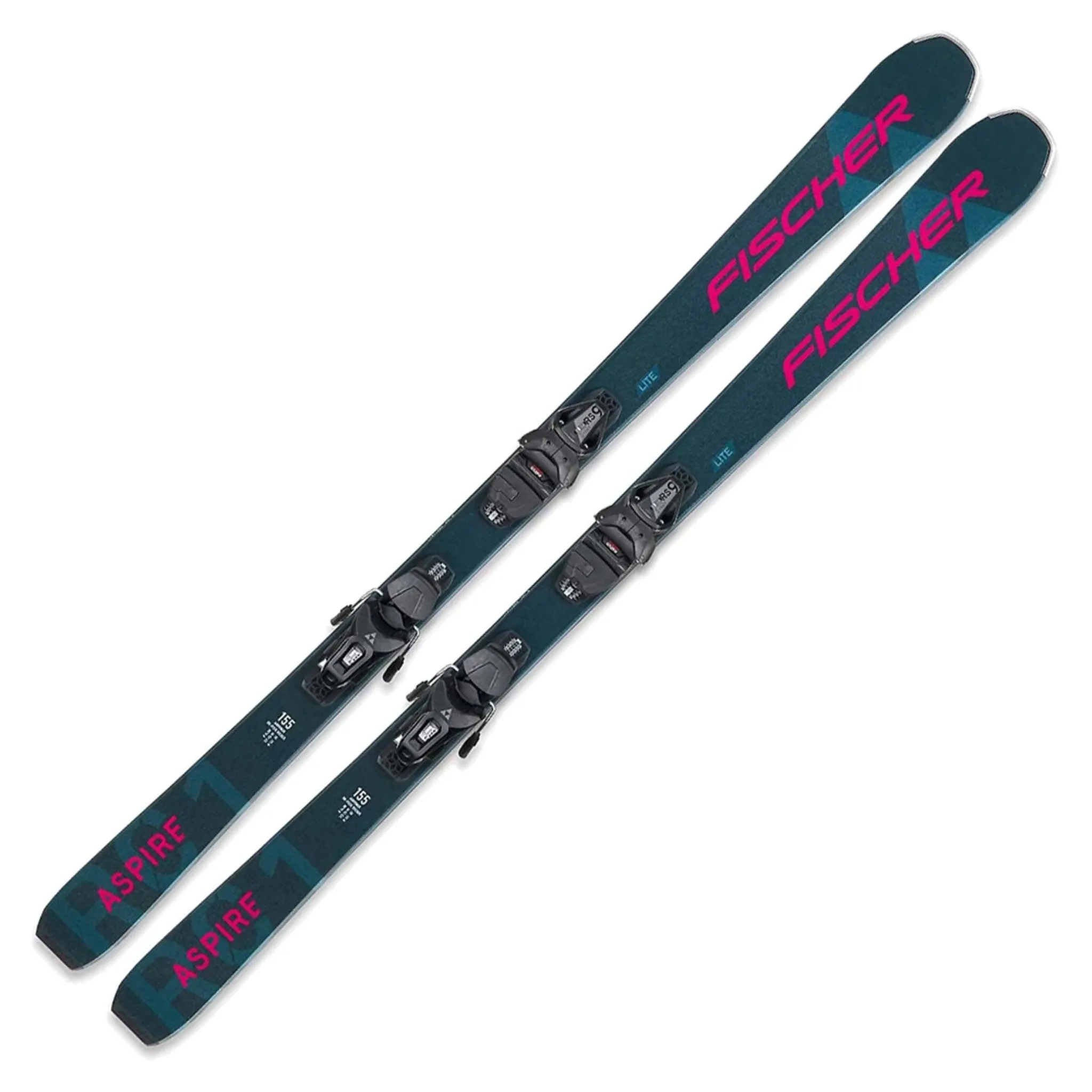 2023 Fischer Aspire SLR Women's Skis w/ RS 9 SLR Bindings