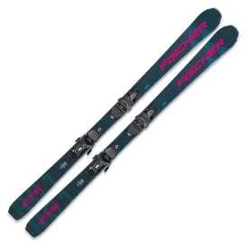 2023 Fischer Aspire SLR Women's Skis w/ RS 9 SLR Bindings