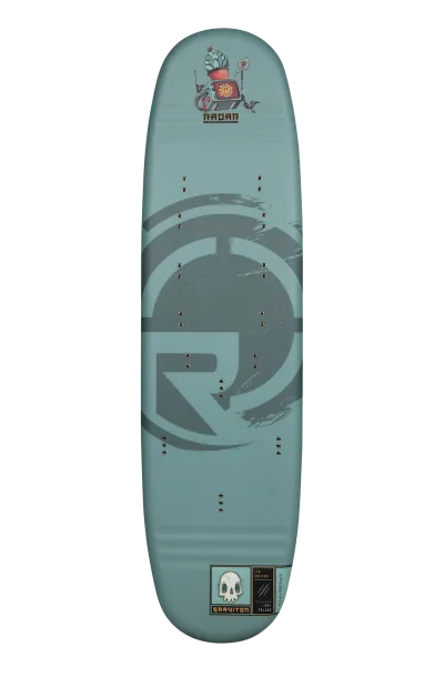 2024 Radar Joel Poland Robot Graviton Trick Ski