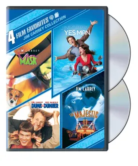 4 Film Favorites: Jim Carrey (Dumb and Dumber, The Majestic, The Mask, Yes Man)