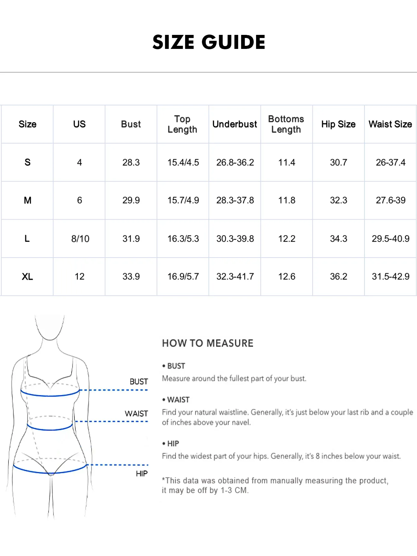 4FunGift® Swim Tropical Print Tankini Set Wrap Cami Top & Bikini Bottom 2 Piece Bathing Suit