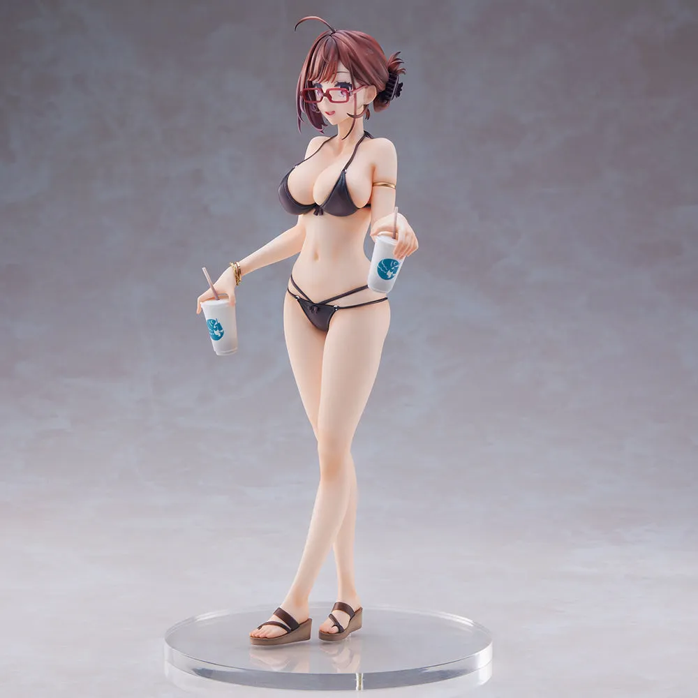 92M Illustration Kinshi no Ane Swimsuit Ver. Complete Figure