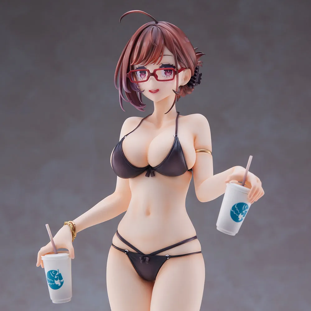 92M Illustration Kinshi no Ane Swimsuit Ver. Complete Figure