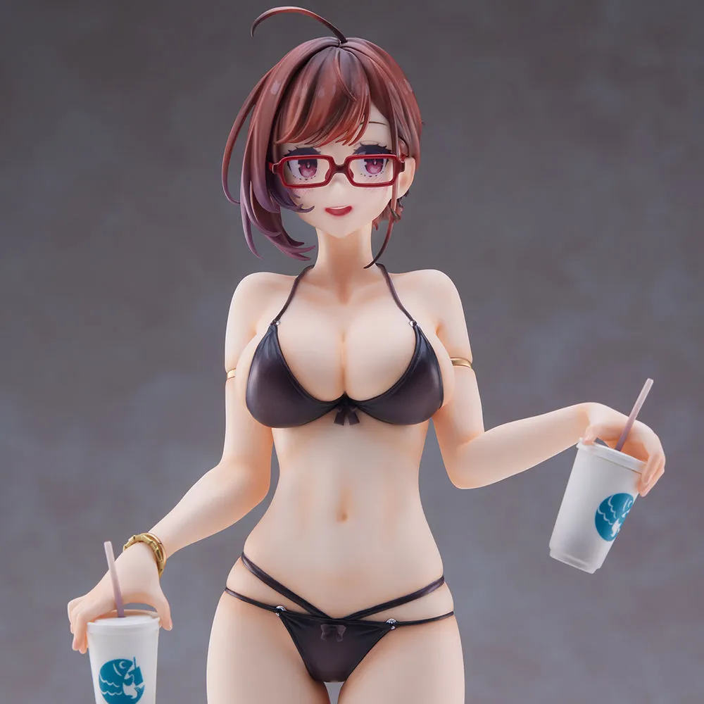 92M Illustration Kinshi no Ane Swimsuit Ver. Complete Figure