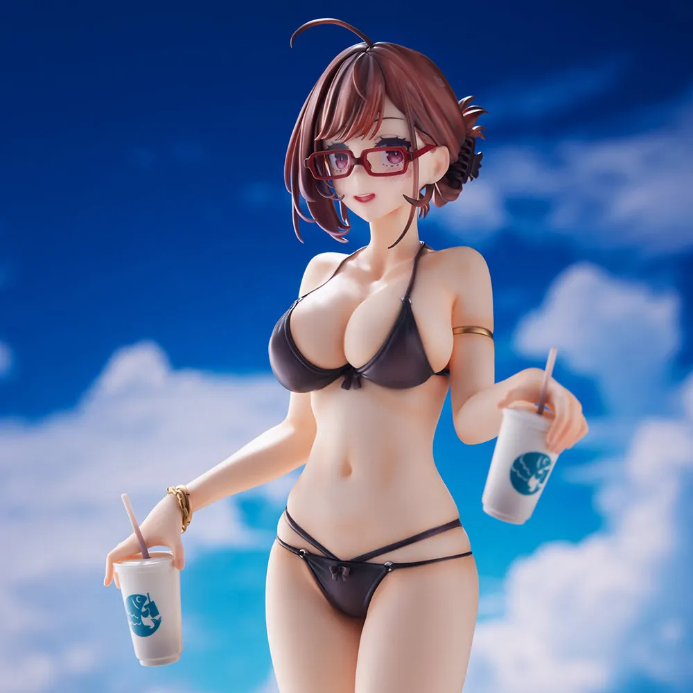 92M Illustration Kinshi no Ane Swimsuit Ver. Complete Figure