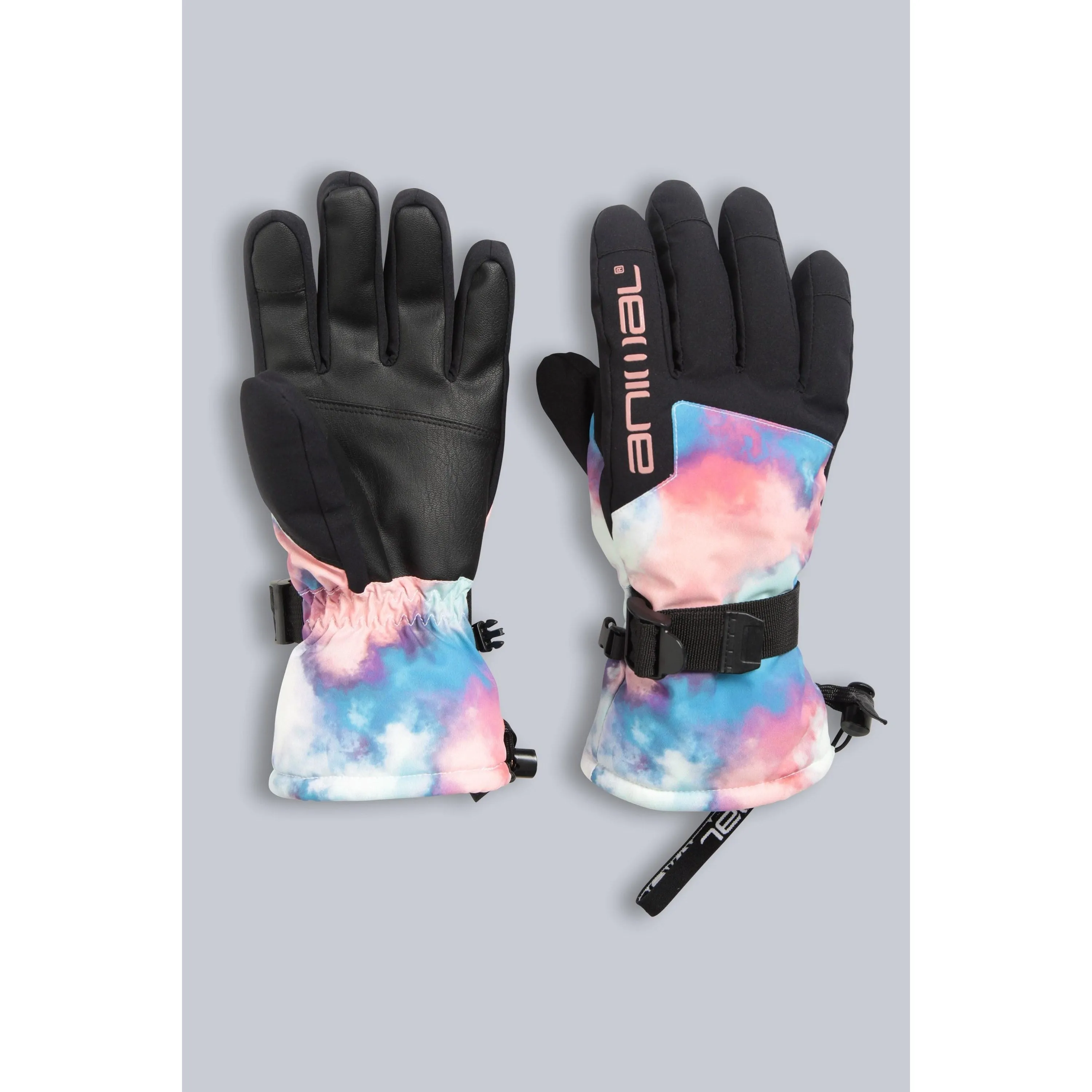 Animal Womens/Ladies Pursuit Ski Gloves