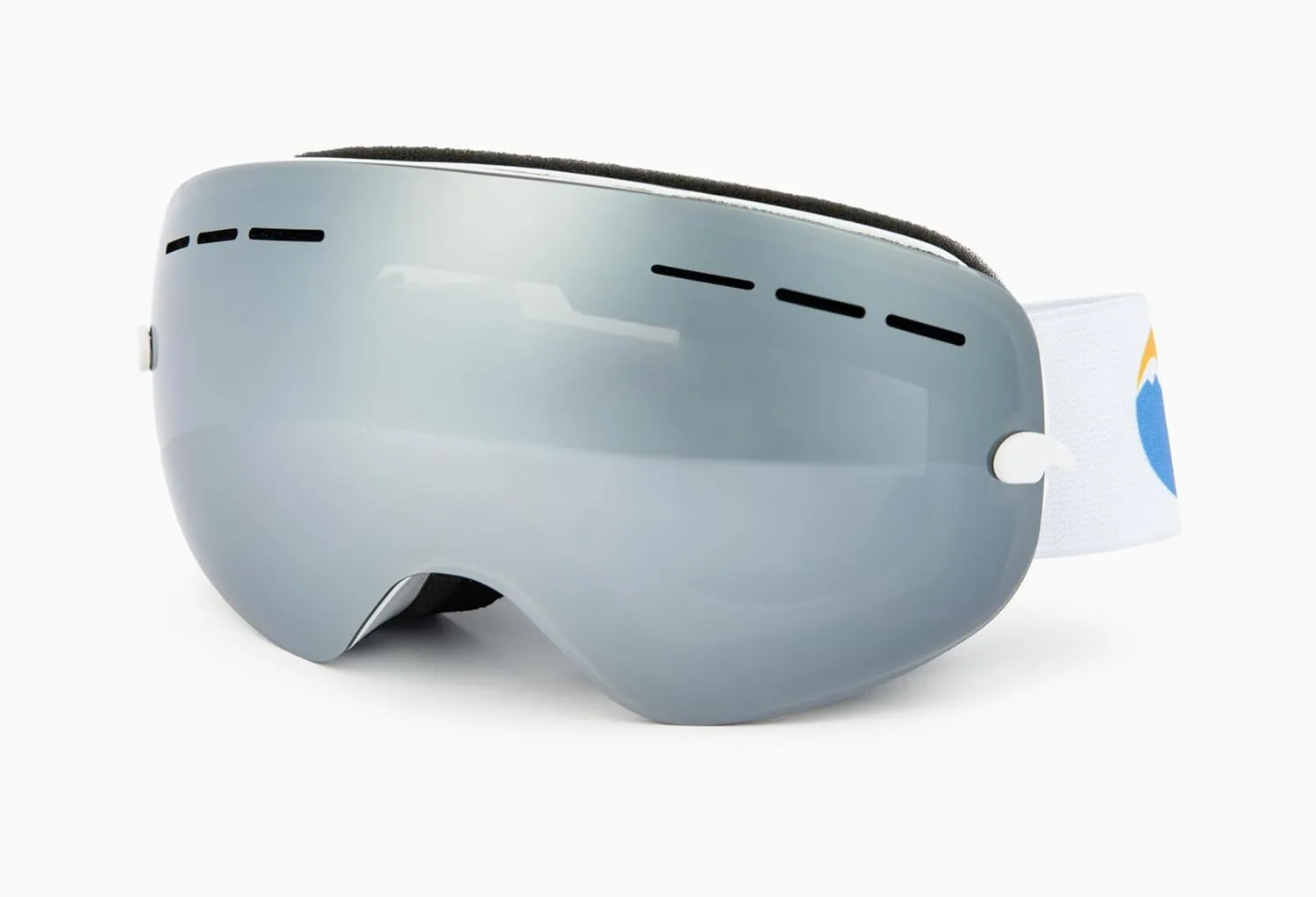 Anti-Fog Snowboard or Ski Goggles for Kids (Ages 5-14), Ultra UV Protection