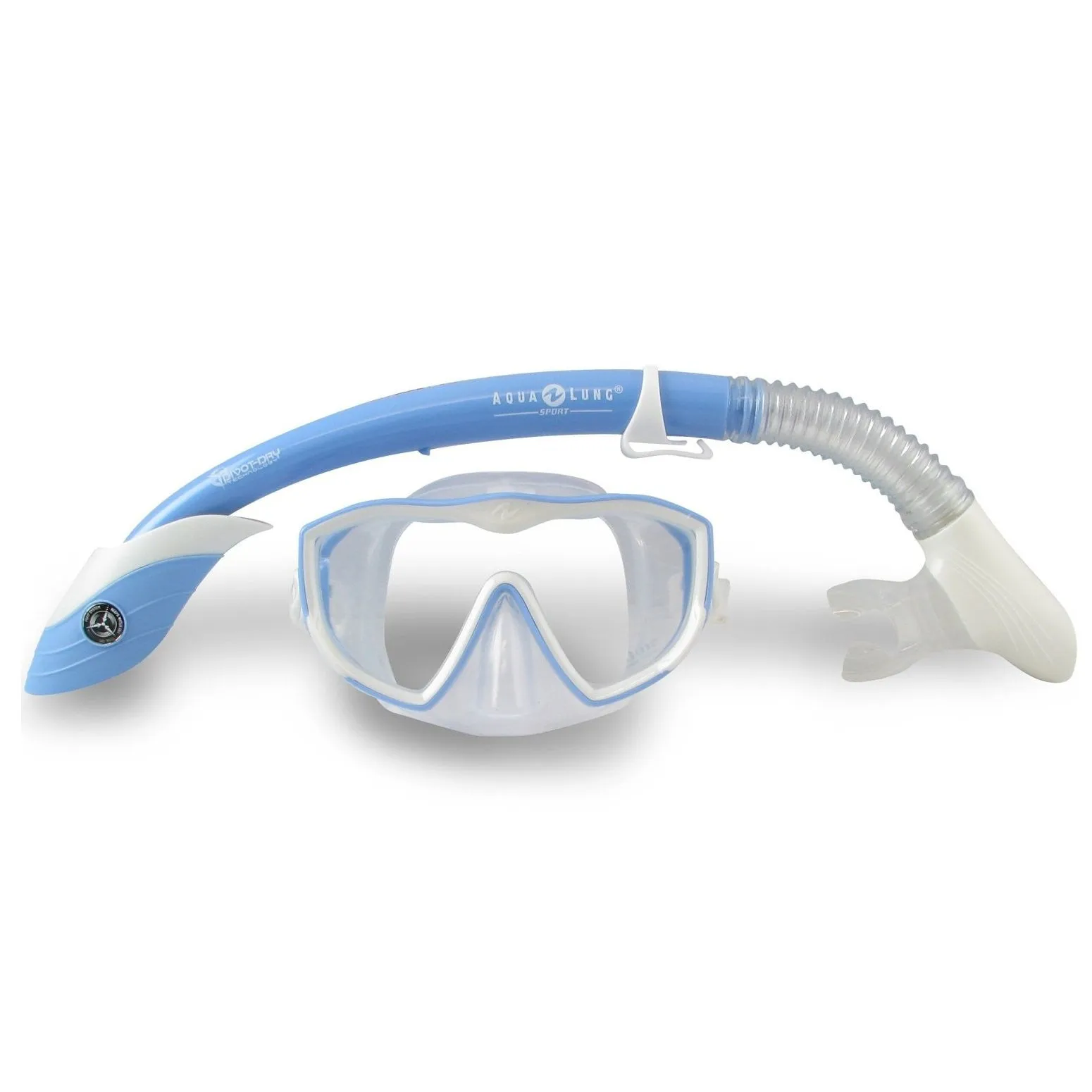 Aqua Lung Sport Diva LX / Island Dry Dive Snorkel Packages