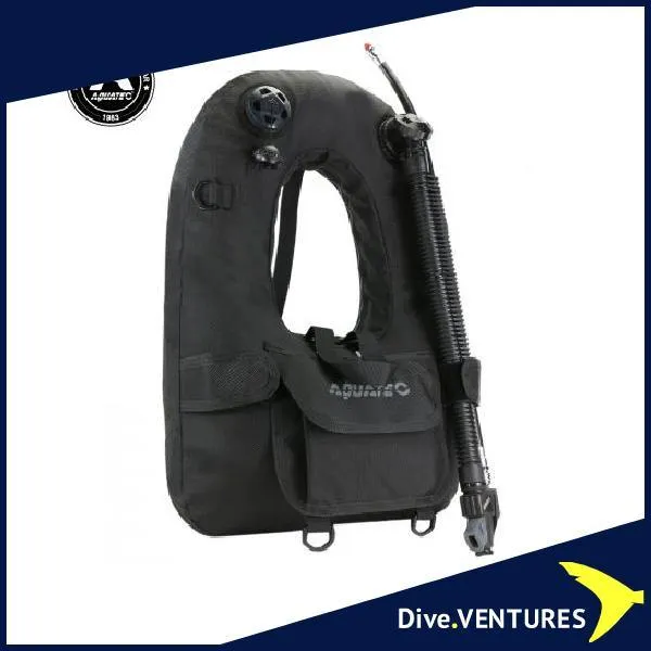 Aquatec BC-002 Navy military Horse Collar BCD