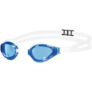 Arena Python Racing Goggle | Clear Blue- White-White