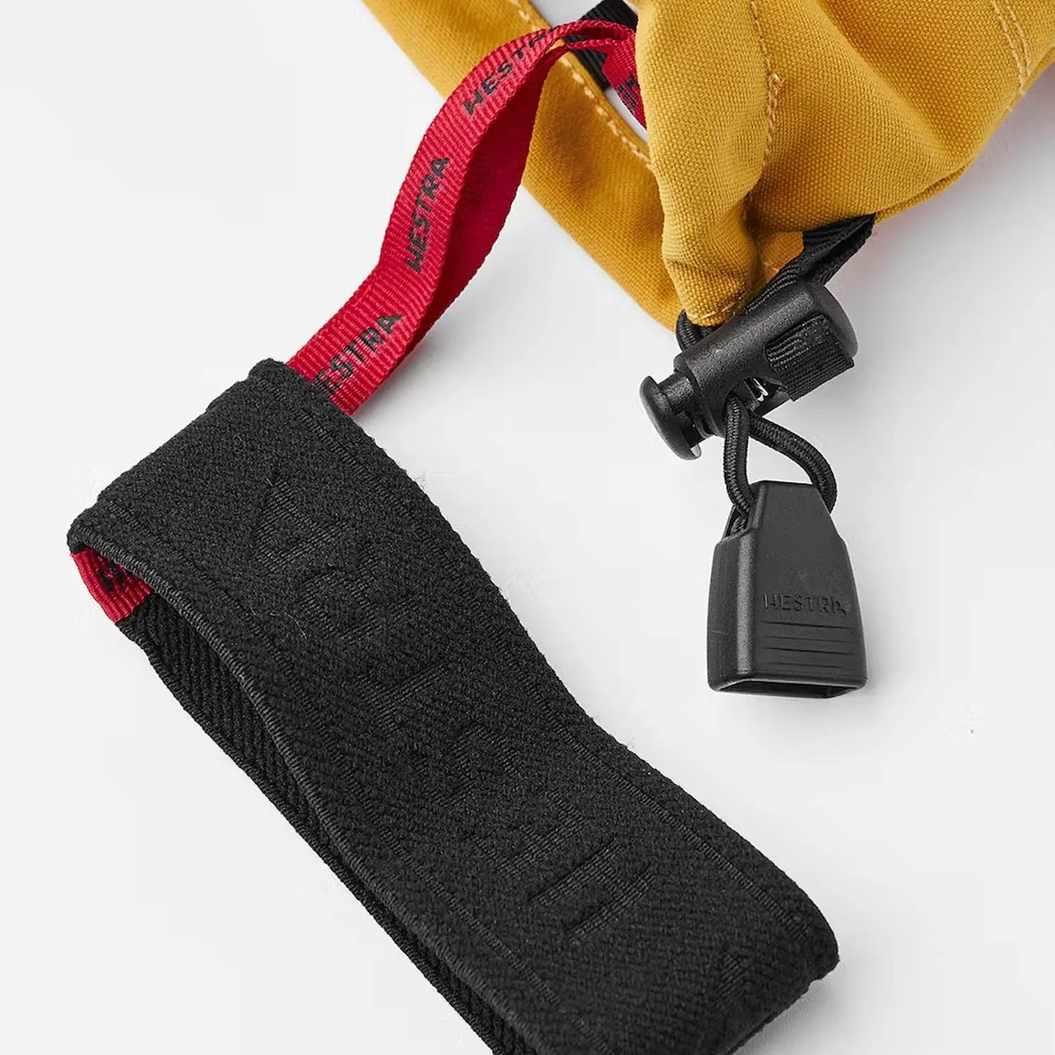 Army Leather Heli Ski 3-Finger Gloves