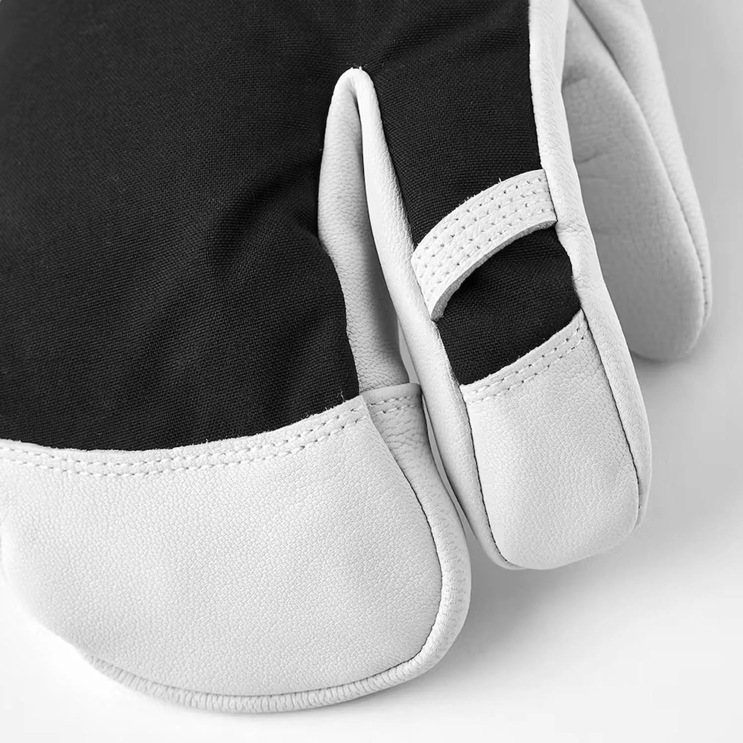 Army Leather Heli Ski 3-Finger Gloves