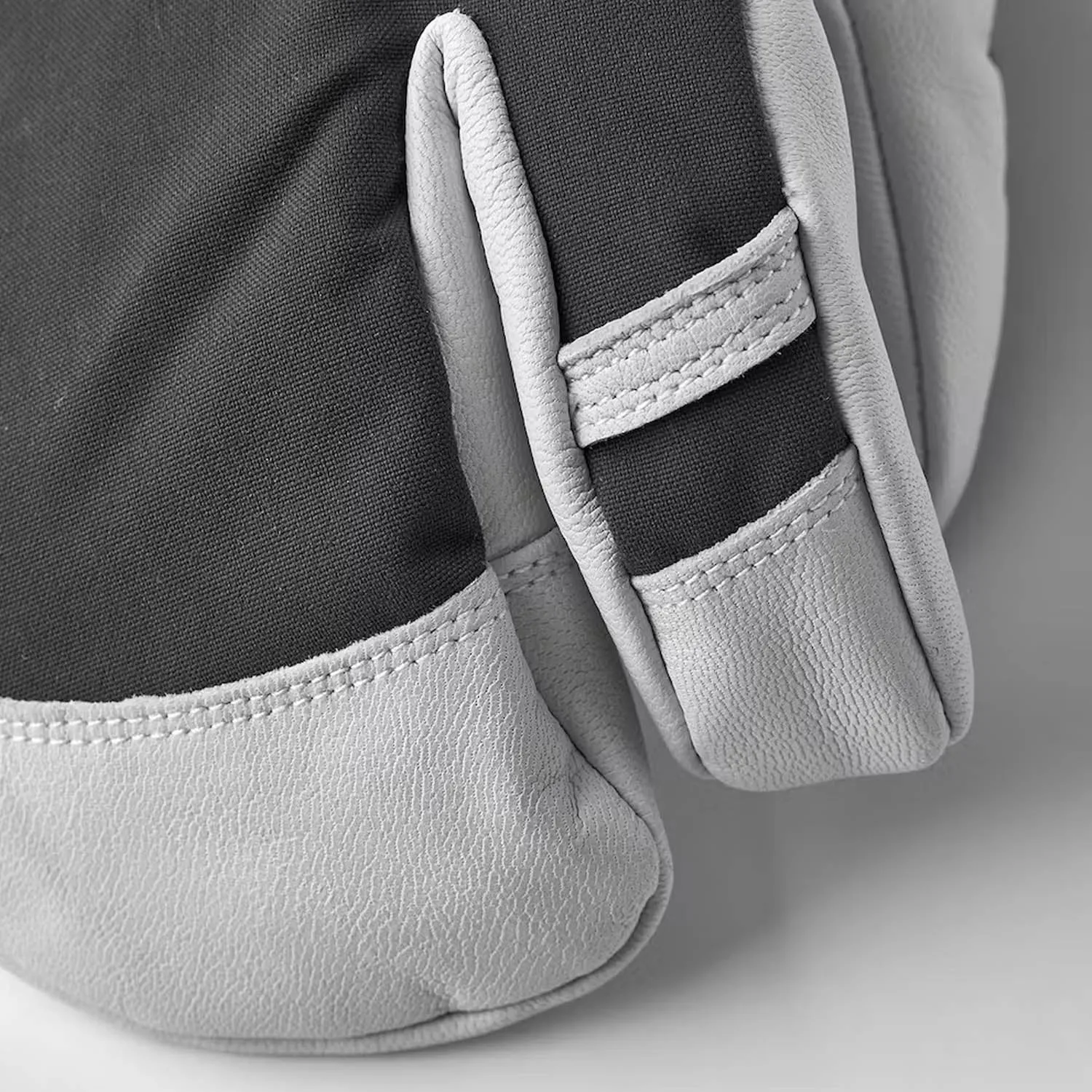 Army Leather Heli Ski 3-Finger Gloves