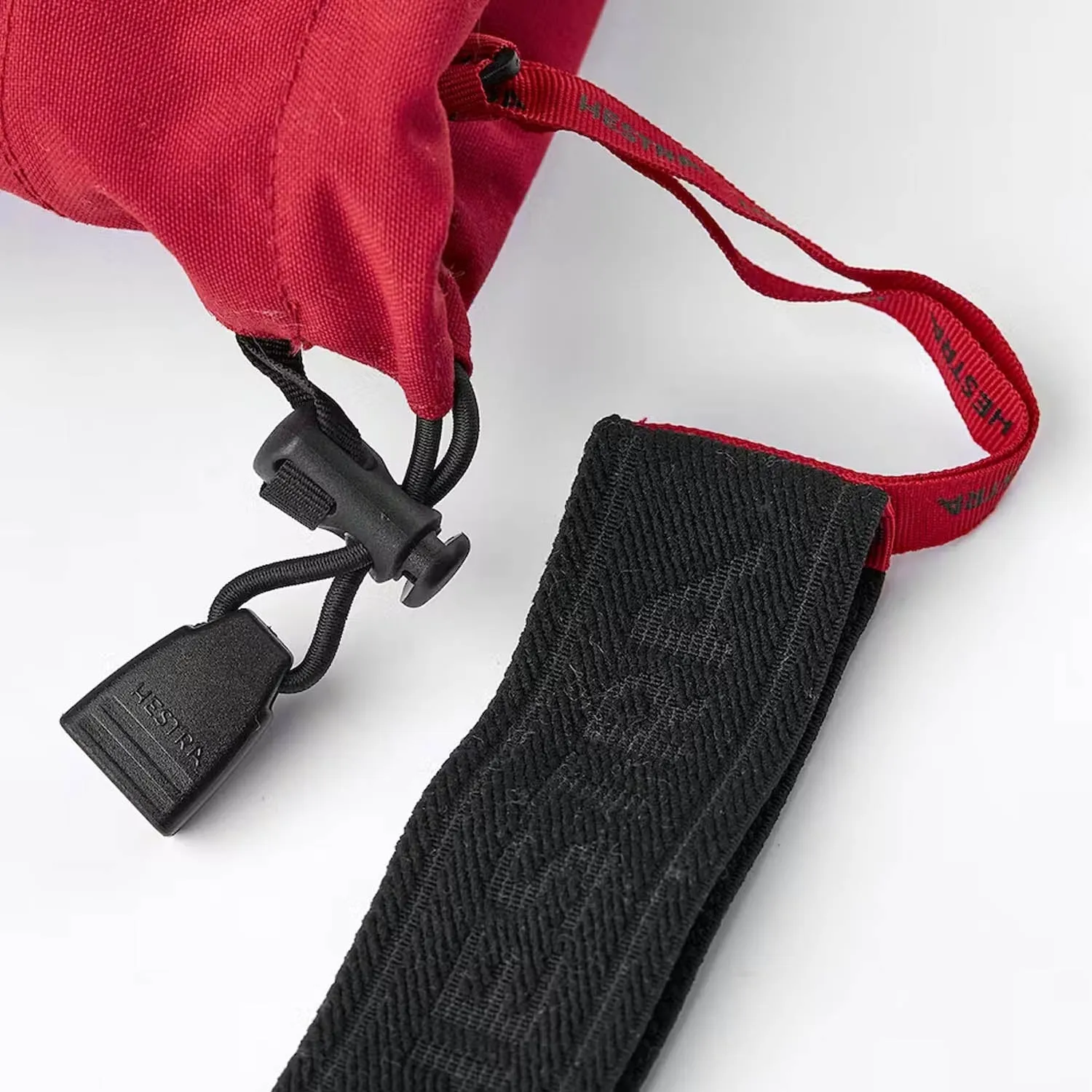 Army Leather Heli Ski 3-Finger Gloves