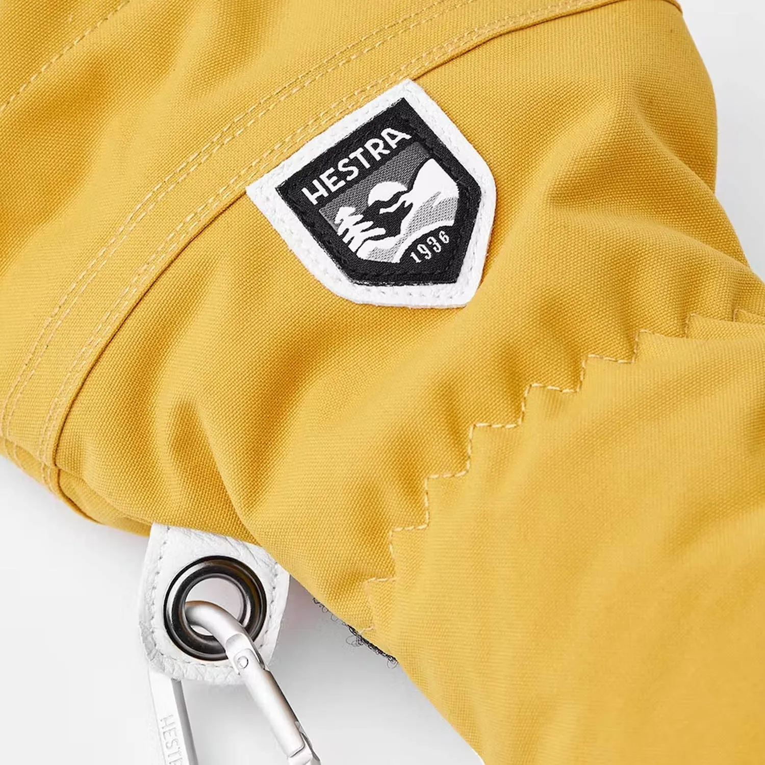 Army Leather Heli Ski 3-Finger Gloves