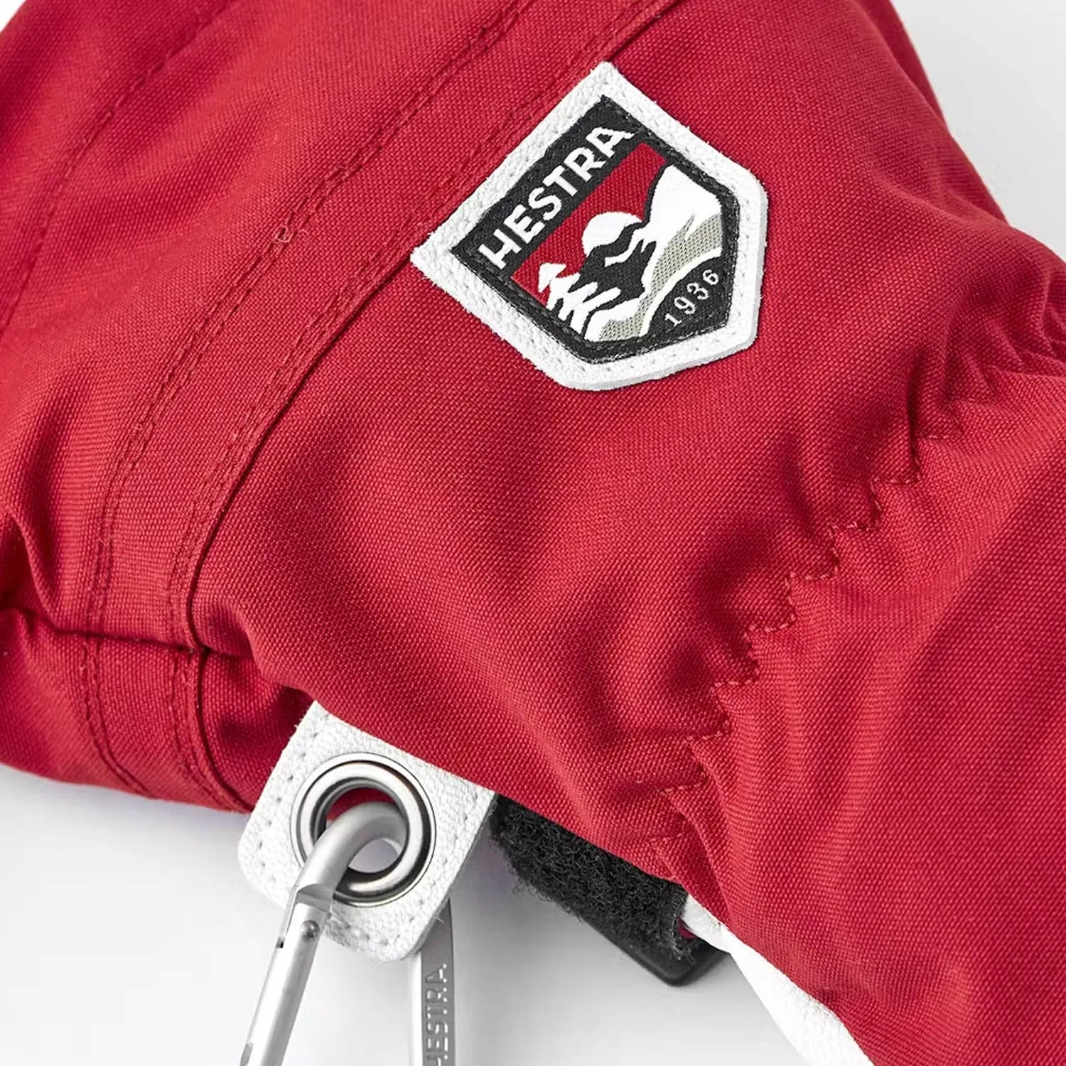Army Leather Heli Ski 3-Finger Gloves