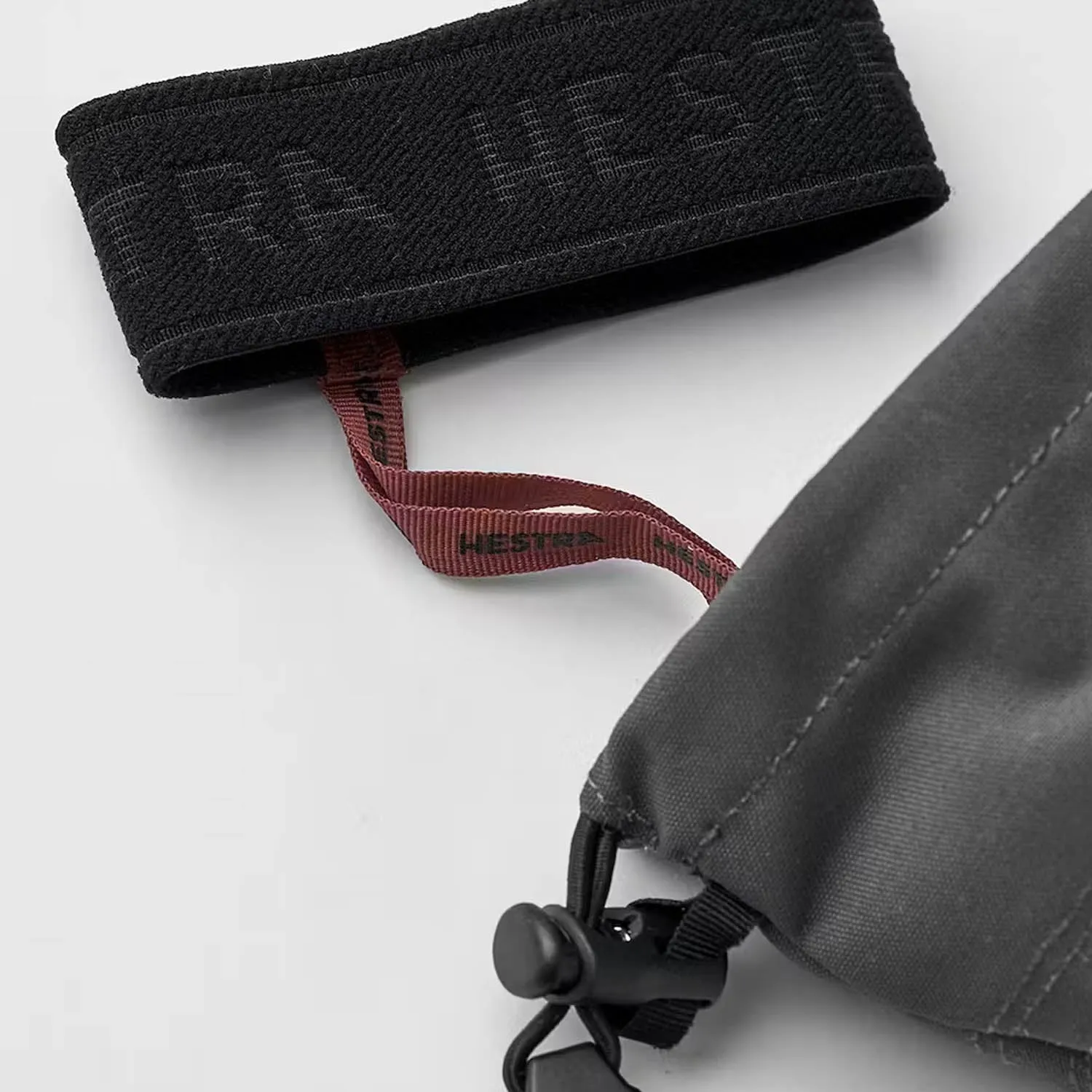 Army Leather Heli Ski 3-Finger Gloves