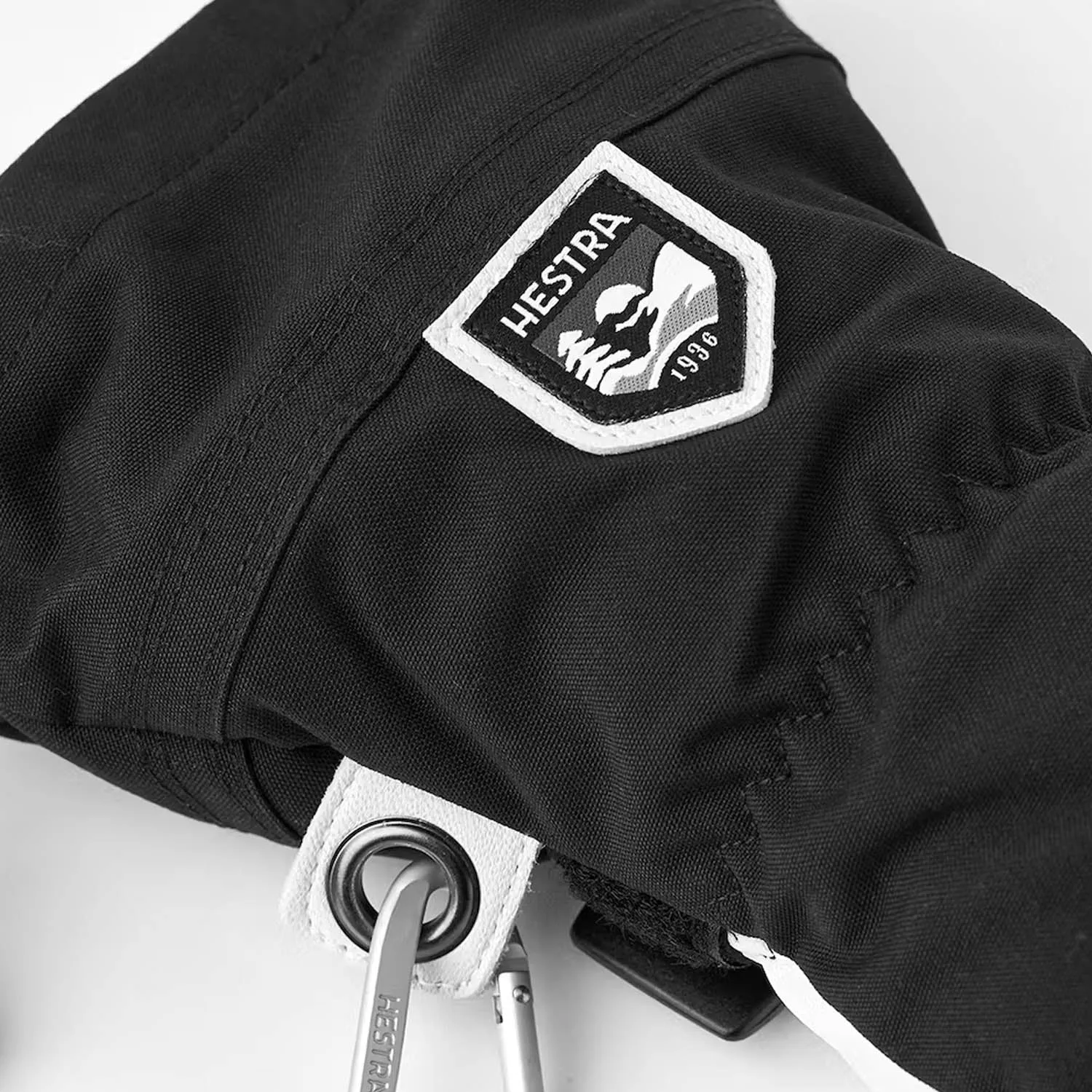 Army Leather Heli Ski 3-Finger Gloves