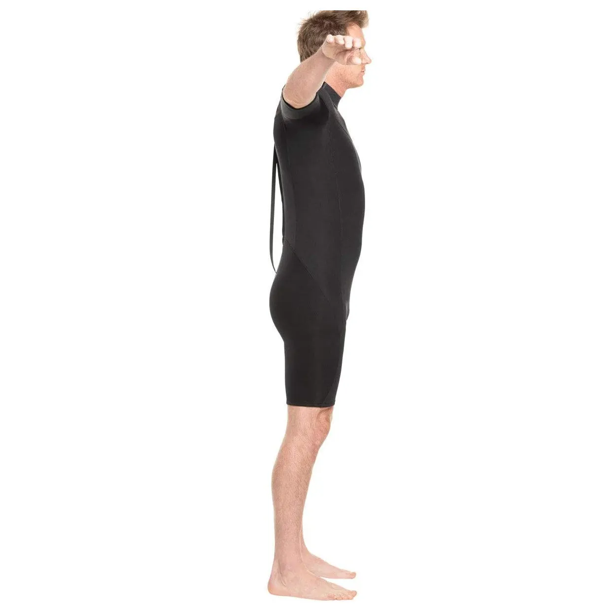 Bare 2mm Mens Revel Shorty Wetsuit