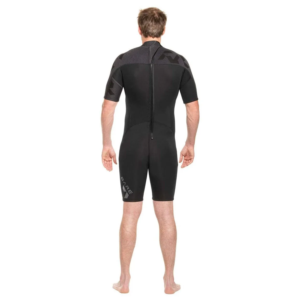 Bare 2mm Mens Revel Shorty Wetsuit