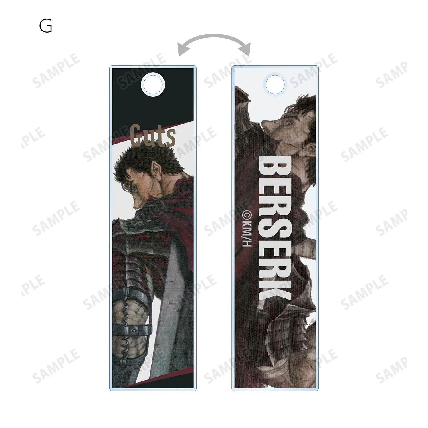 Berserk: Acrylic Key Chain Blind Box