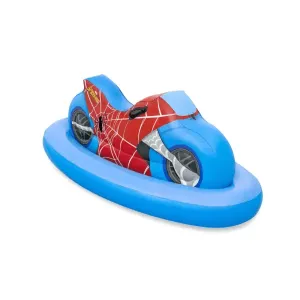 Bestway Spider-Man Sporty Motorcycle Kids Ride-On Pool Float [WS]