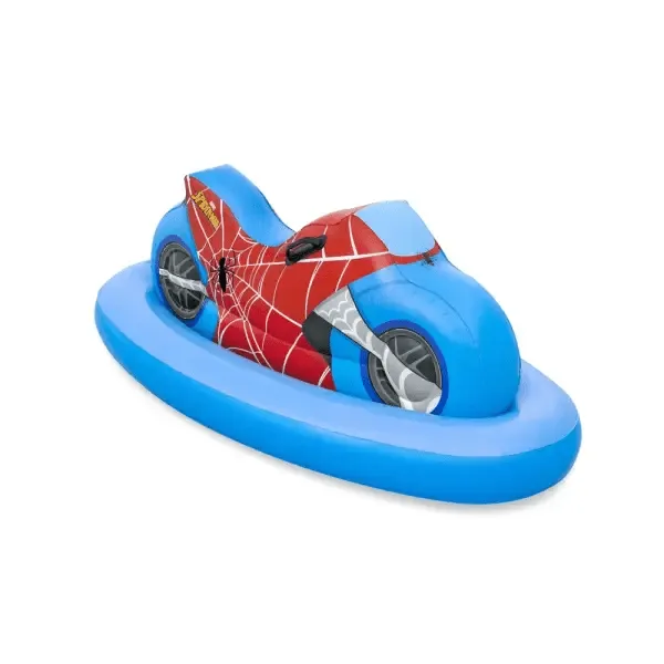 Bestway Spider-Man Sporty Motorcycle Kids Ride-On Pool Float [WS]