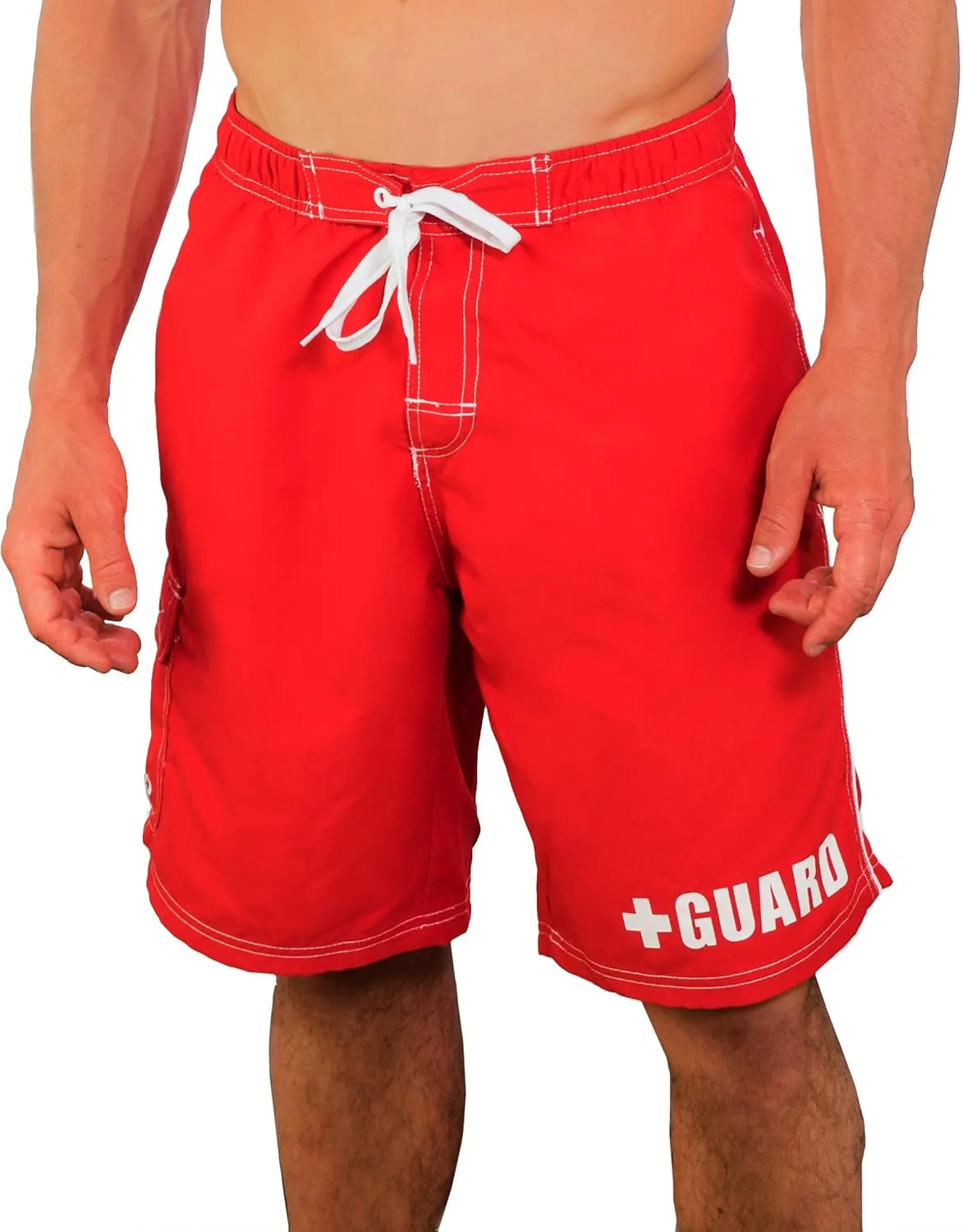 BLARIX Mens Guard Swim Trunks