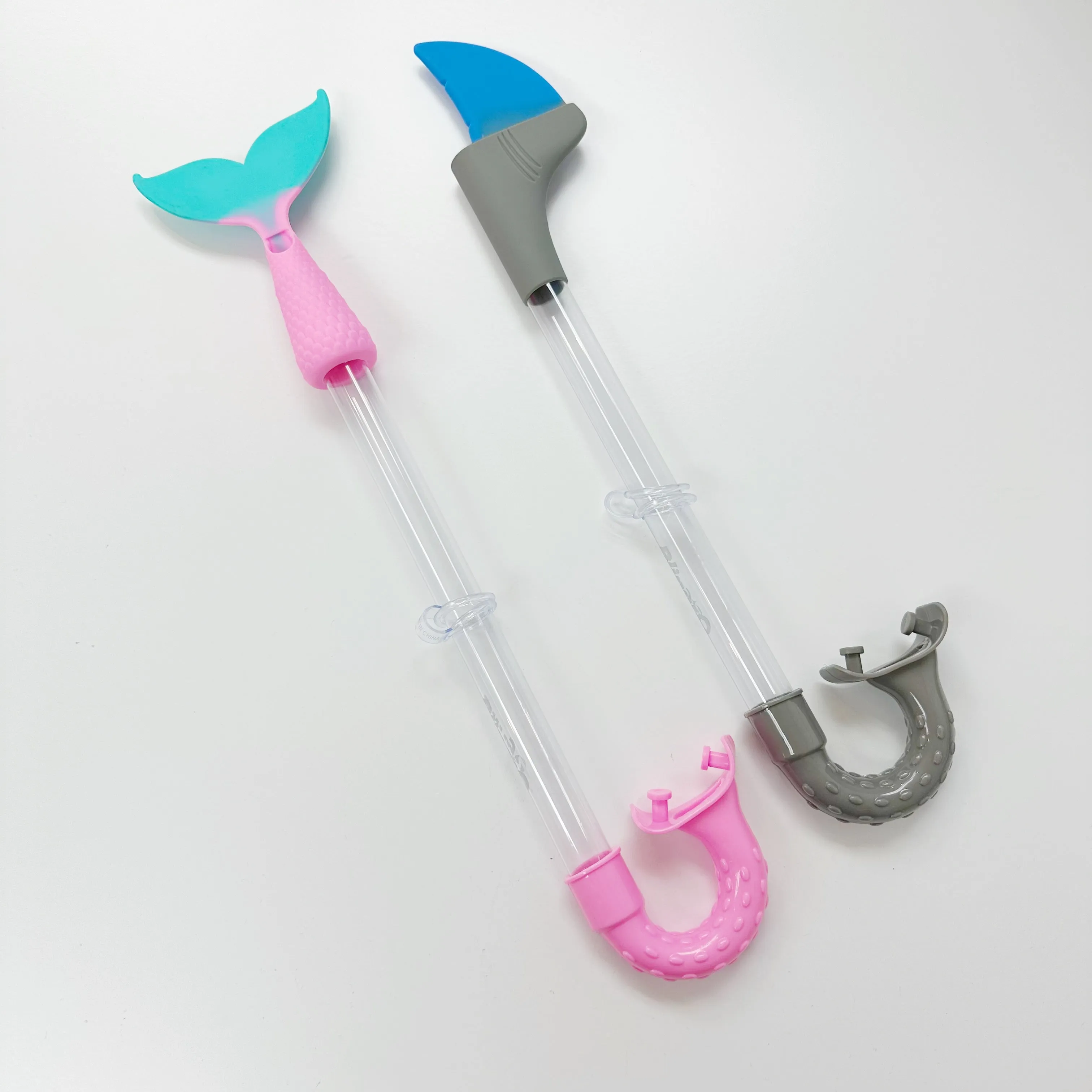 Bling2o Mint to Be Pink Snorkel, Pink and Blue