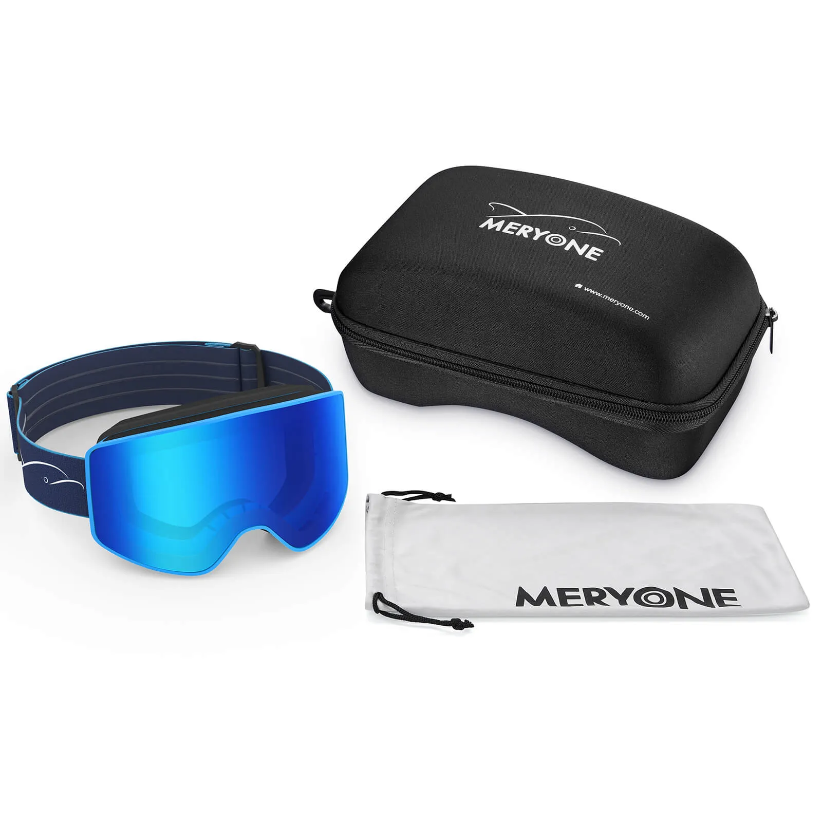 Blue Magic View Snow Goggles