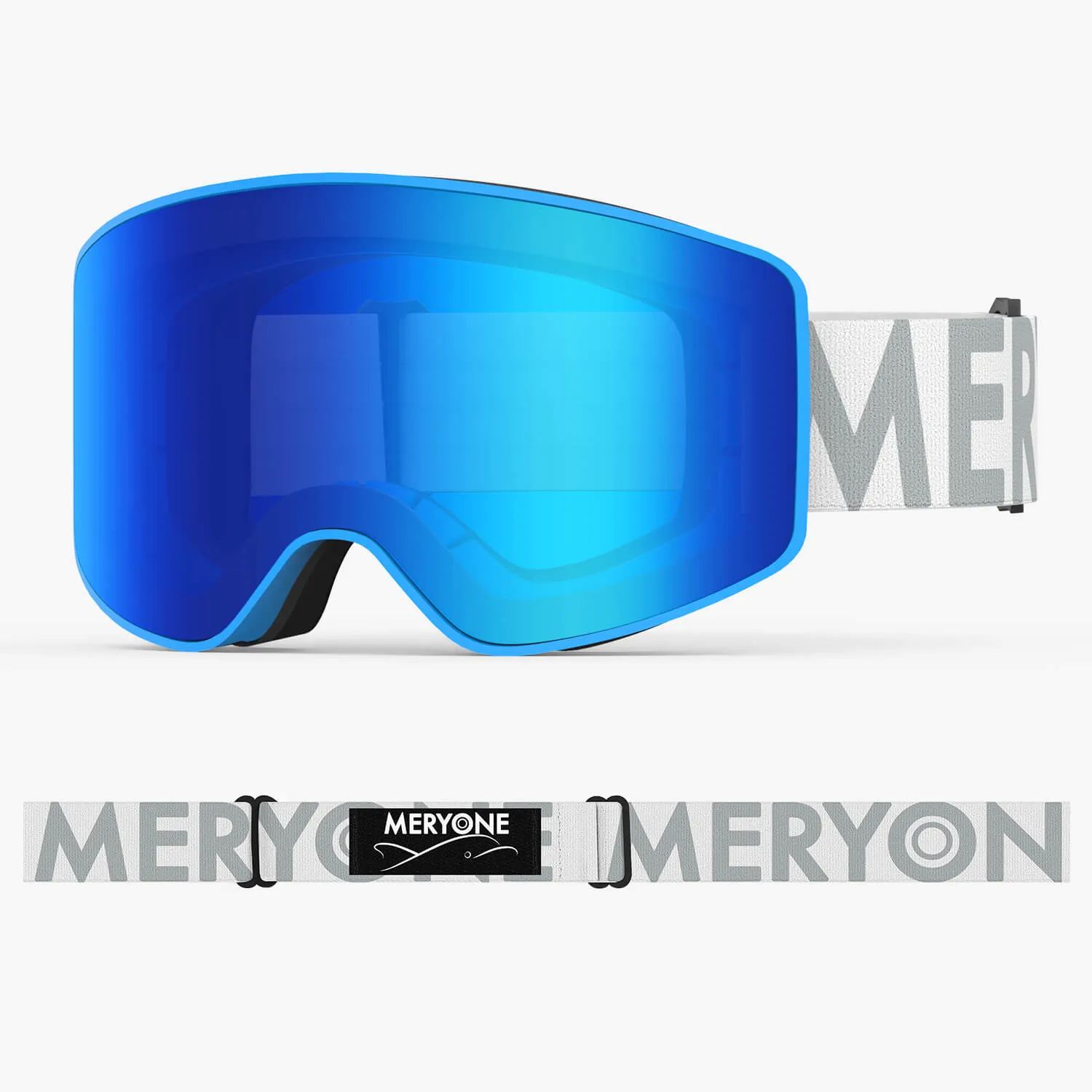 Blue Magic View Snow Goggles