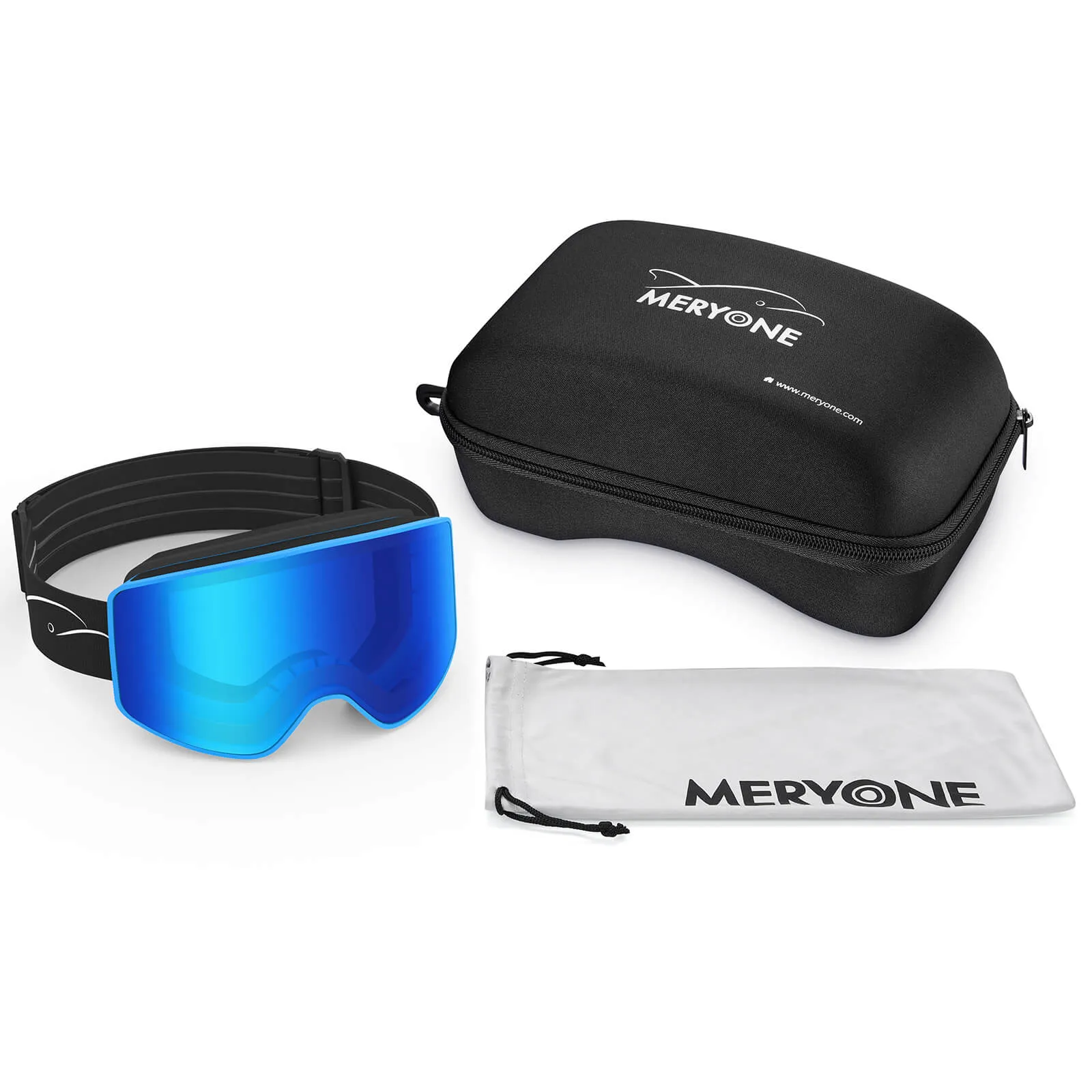 Blue Magic View Snow Goggles