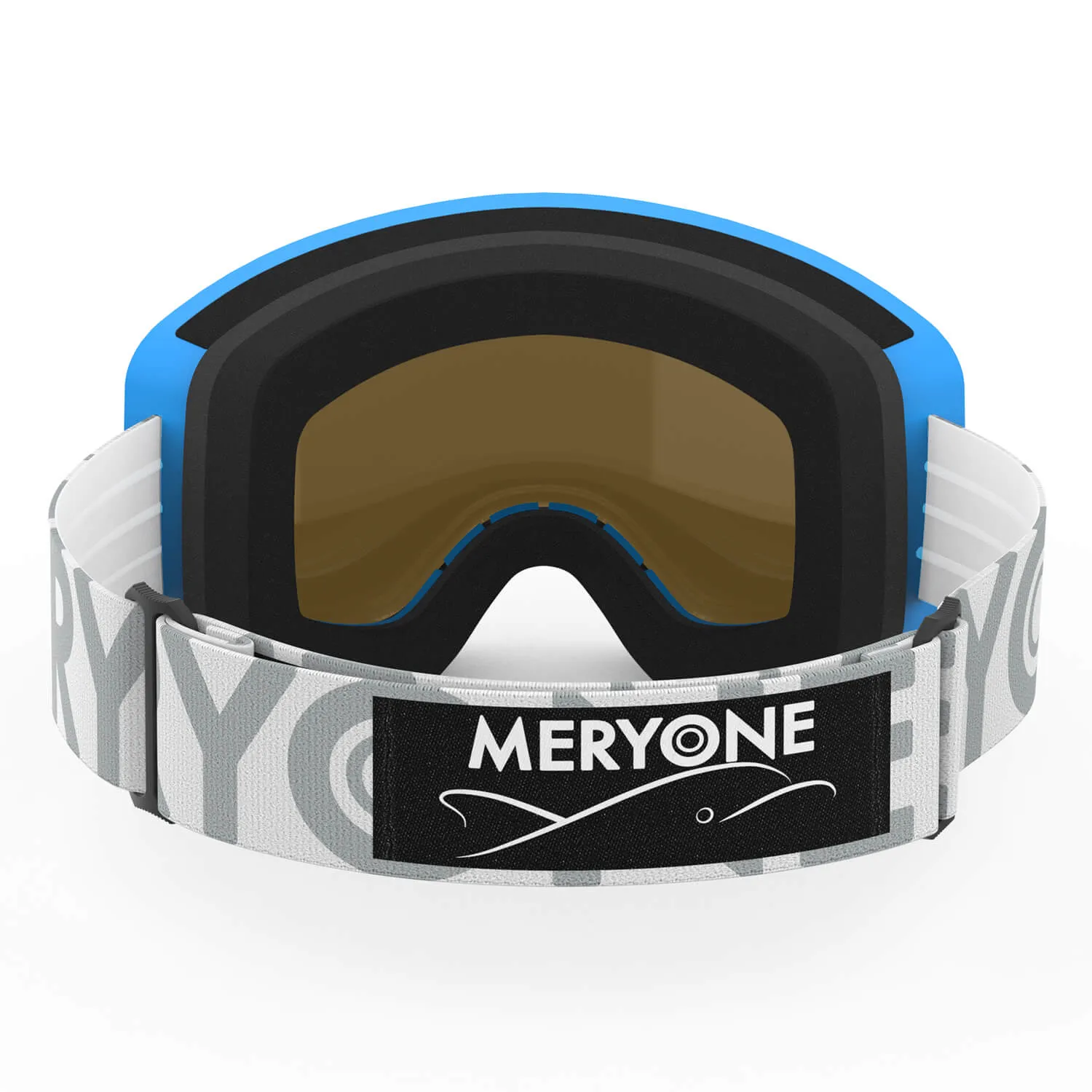 Blue Magic View Snow Goggles