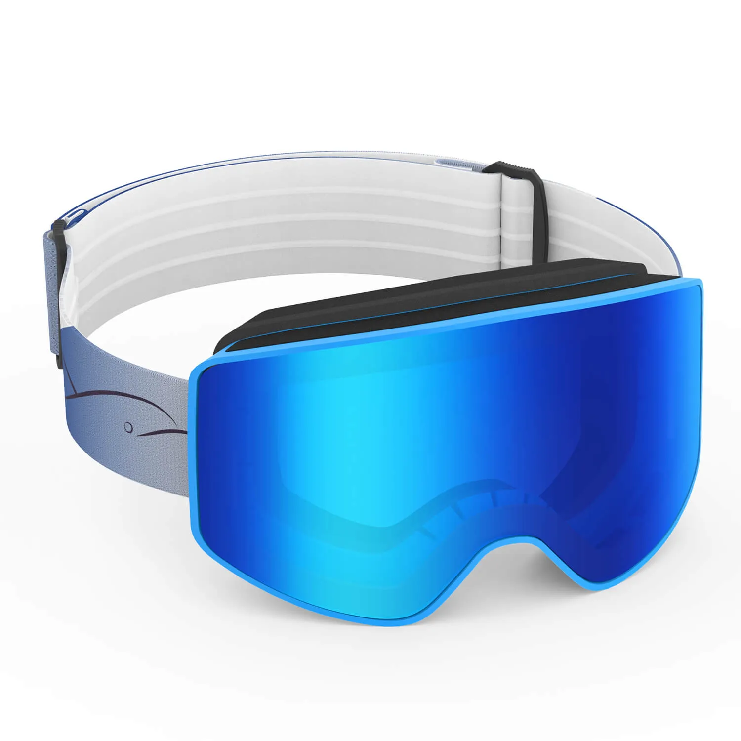 Blue Magic View Snow Goggles