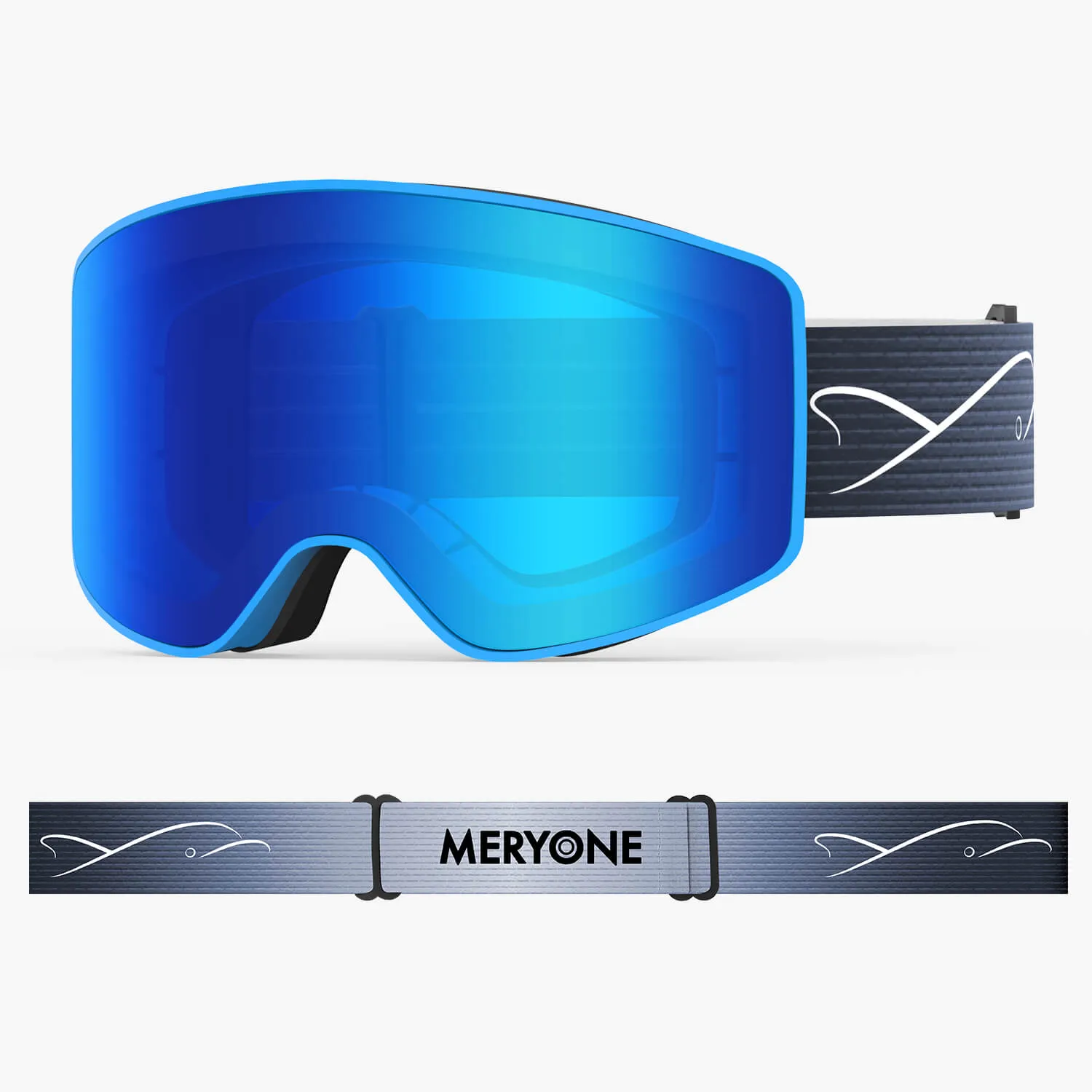 Blue Magic View Snow Goggles