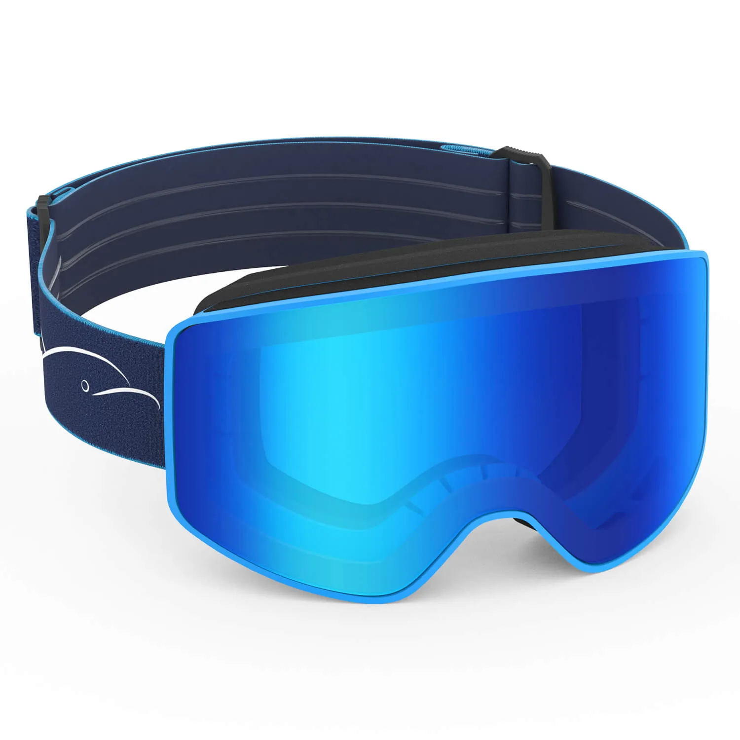 Blue Magic View Snow Goggles