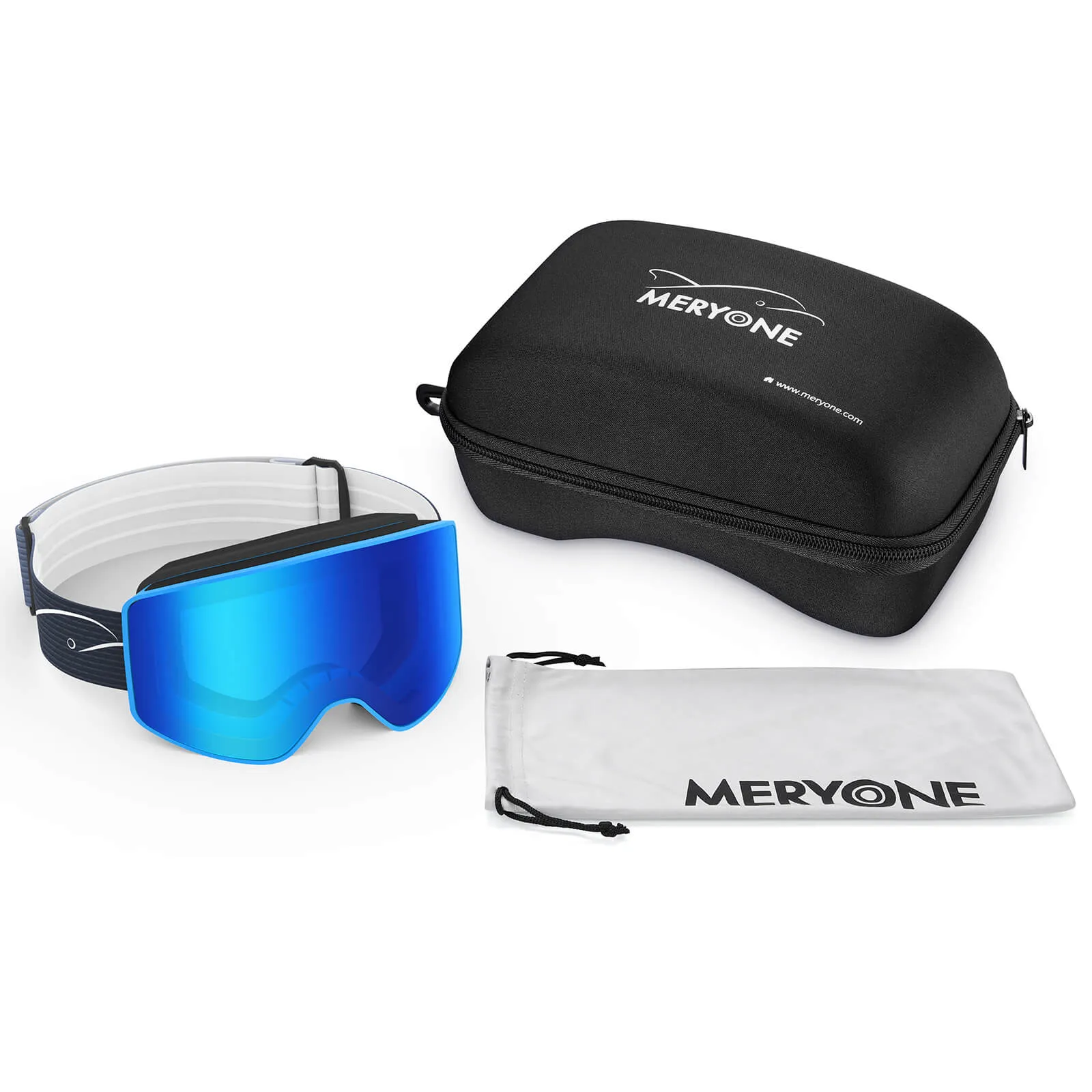 Blue Magic View Snow Goggles