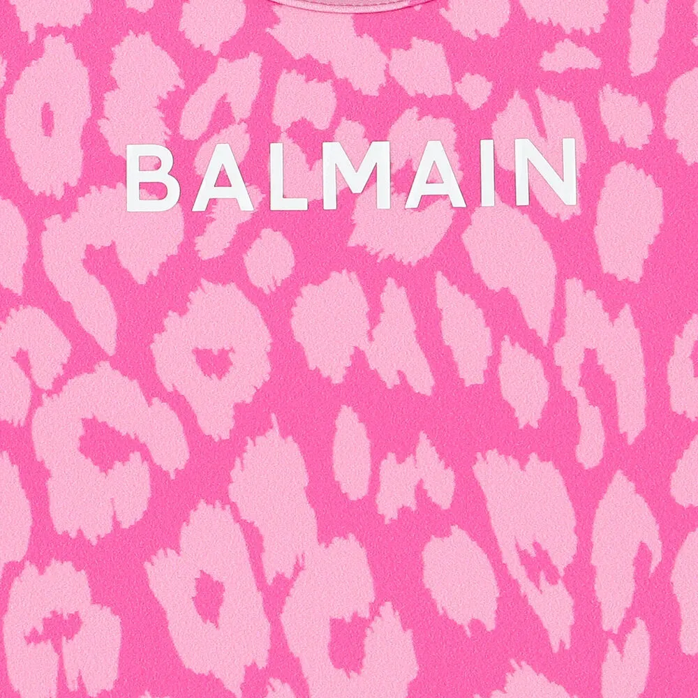 BM Pink Leopard Swimsuit