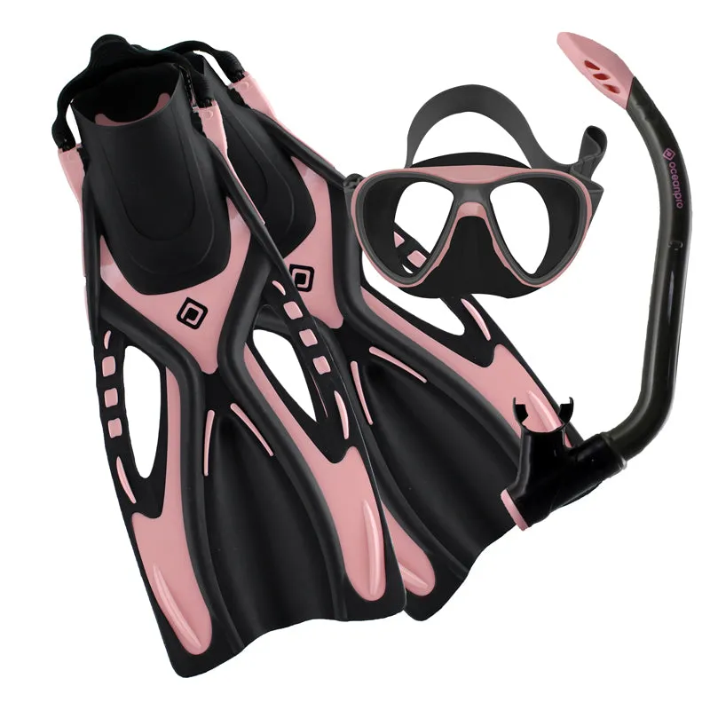 Bondi Mask, Snorkel, Fin Set Junior