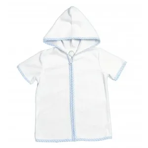 Boys Cover Up: Blue Trim