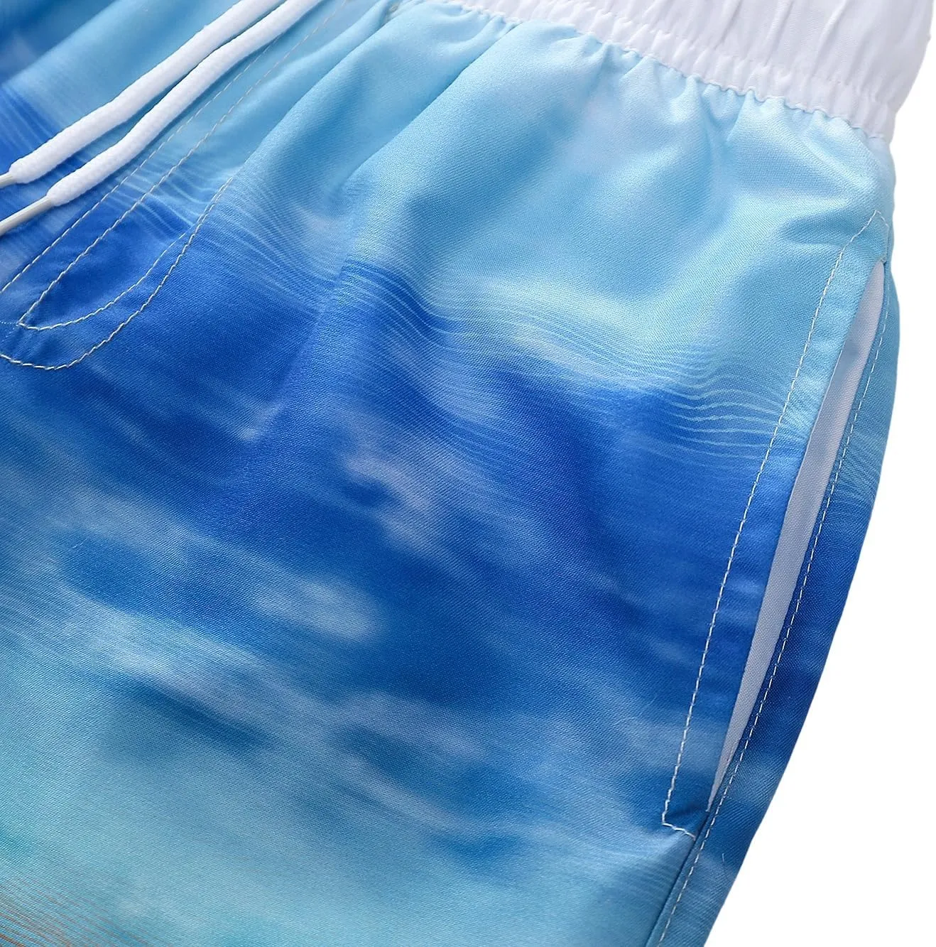 Boys Swim Trunks Toddler Broad Swim Shorts Quick Dry Kids Swim Bathing Suit Boys Swim Set