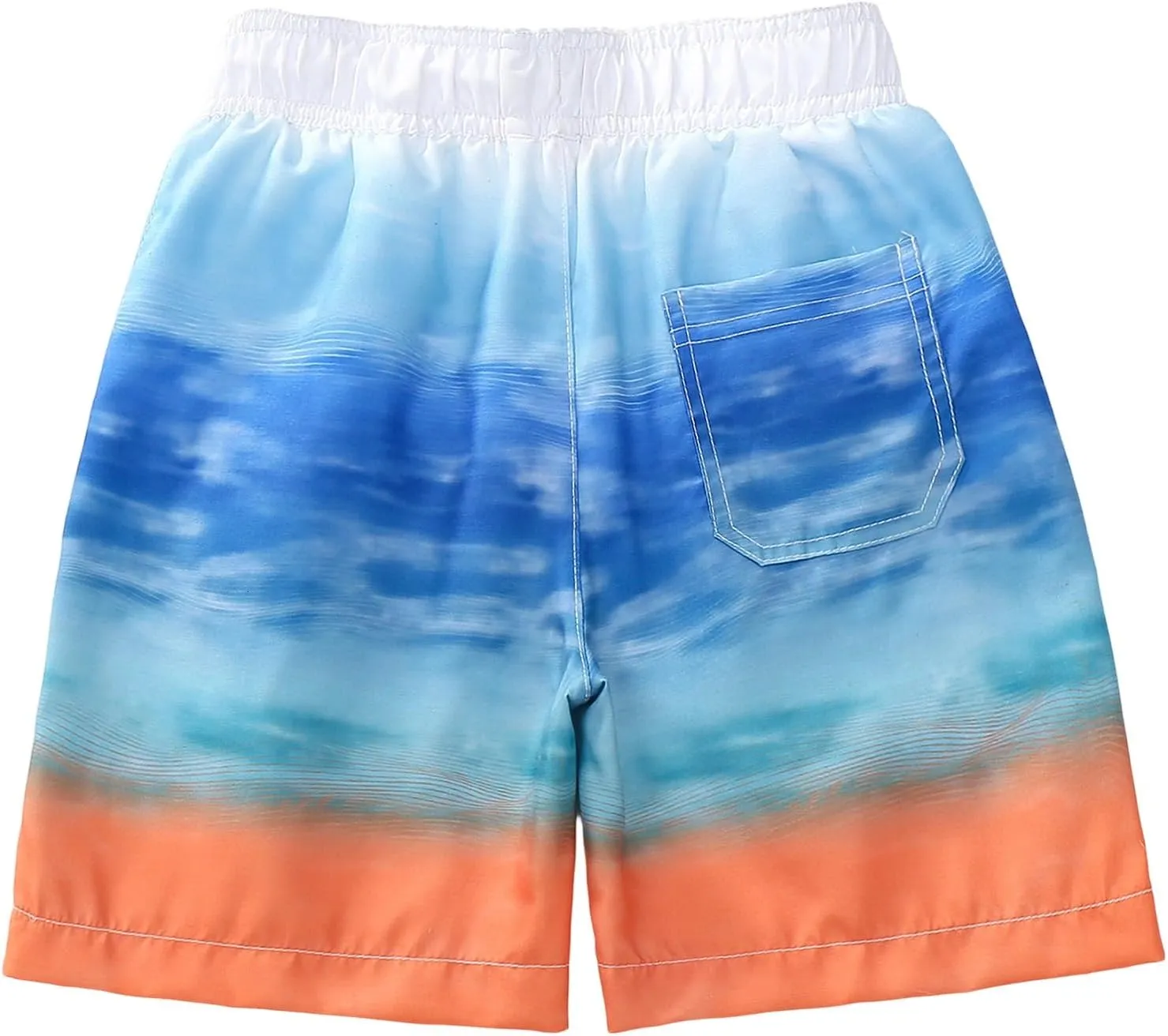 Boys Swim Trunks Toddler Broad Swim Shorts Quick Dry Kids Swim Bathing Suit Boys Swim Set