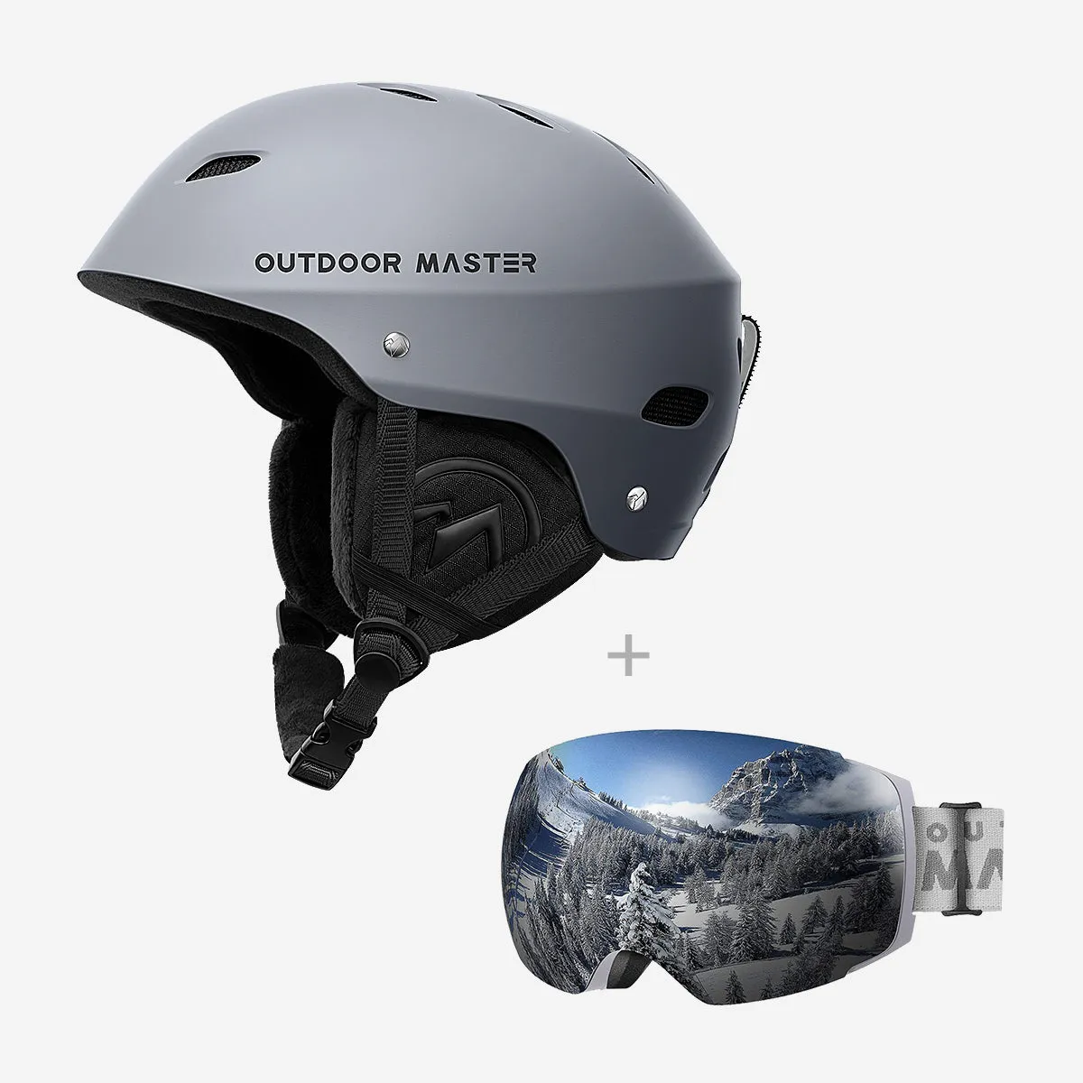 Bundle Sale - Pro Goggle   Kelvin Helmet