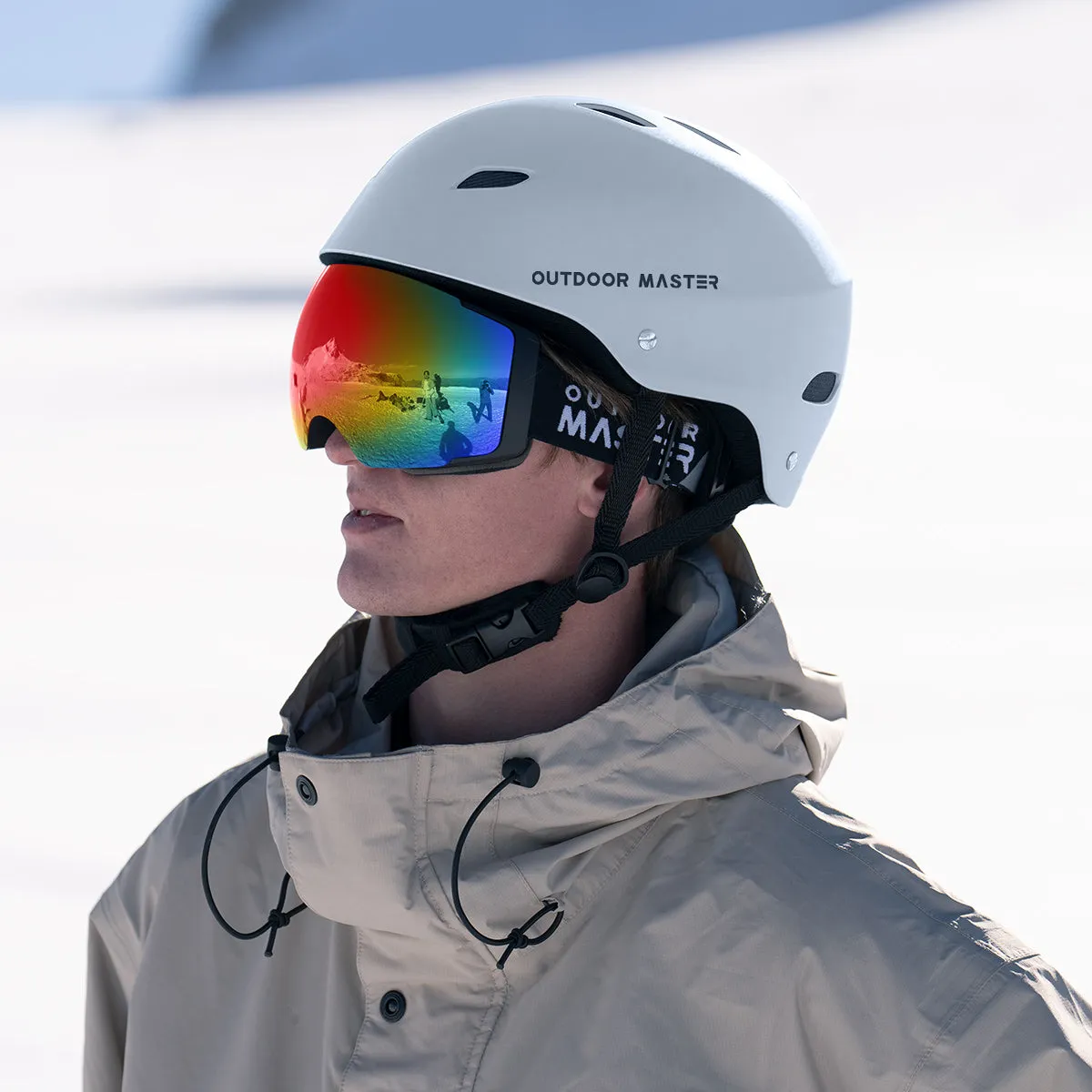 Bundle Sale - Pro Goggle   Kelvin Helmet