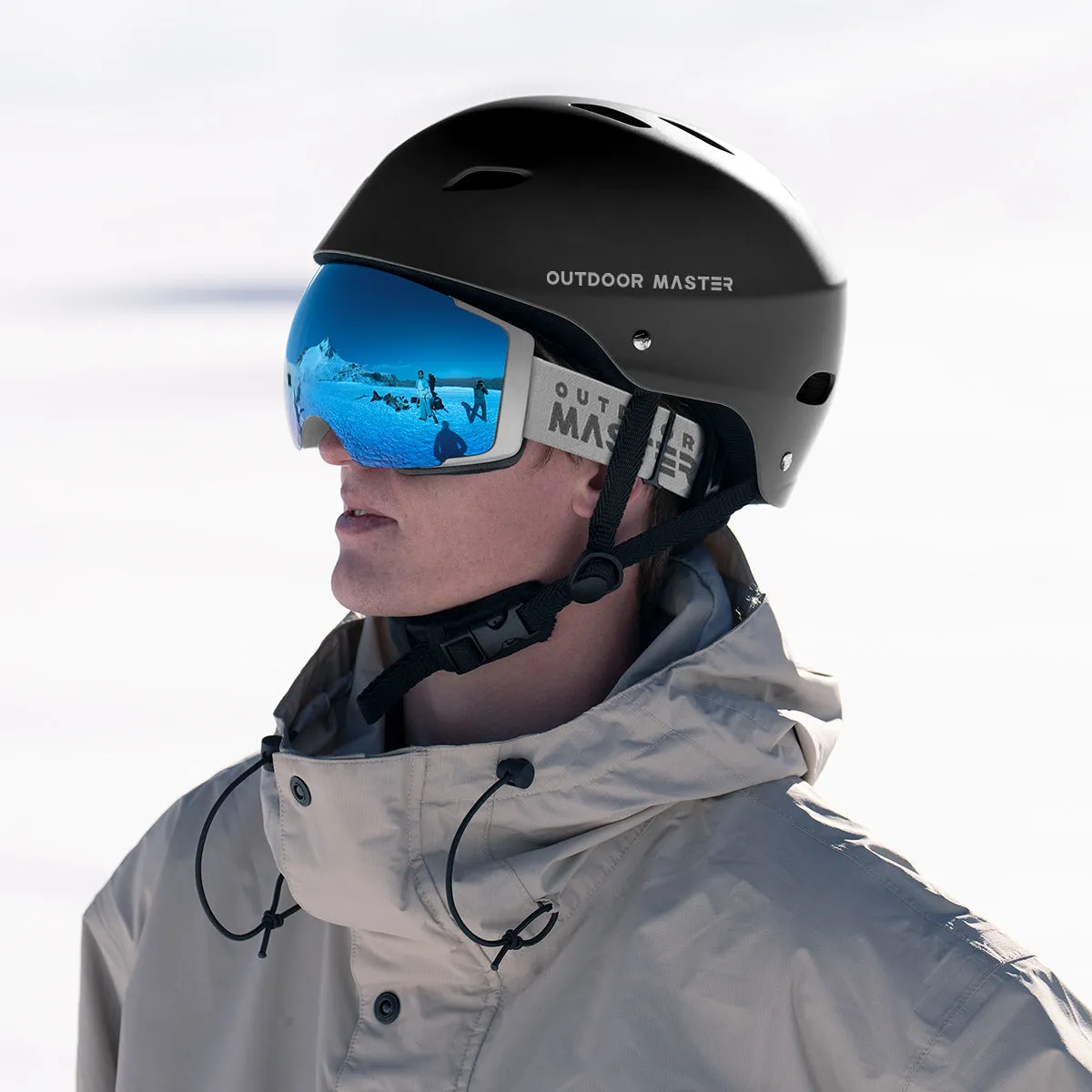 Bundle Sale - Pro Goggle   Kelvin Helmet
