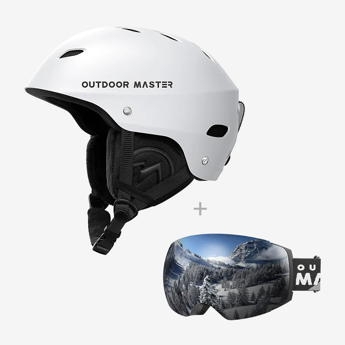 Bundle Sale - Pro Goggle   Kelvin Helmet