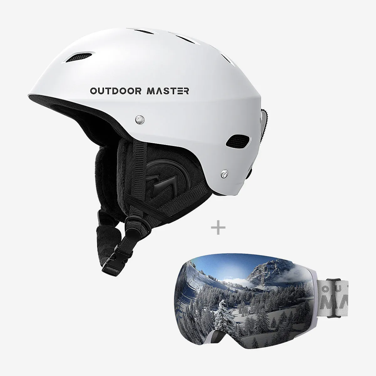Bundle Sale - Pro Goggle   Kelvin Helmet