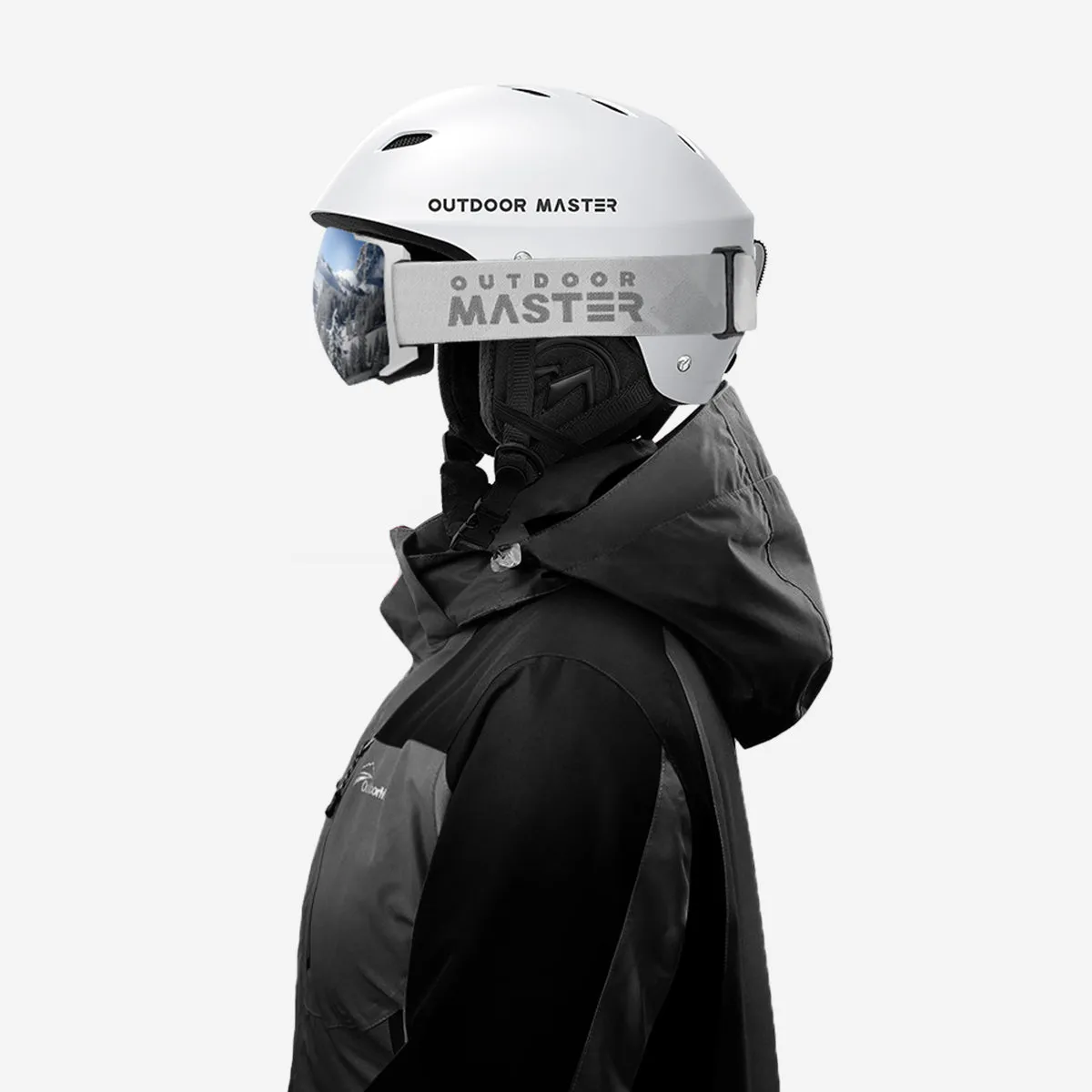 Bundle Sale - Pro Goggle   Kelvin Helmet